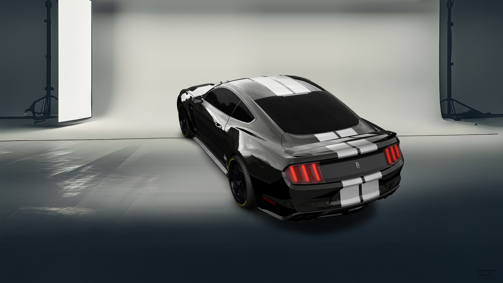 Ford Mustang GT350 2 Door Coupe 2015 tuning