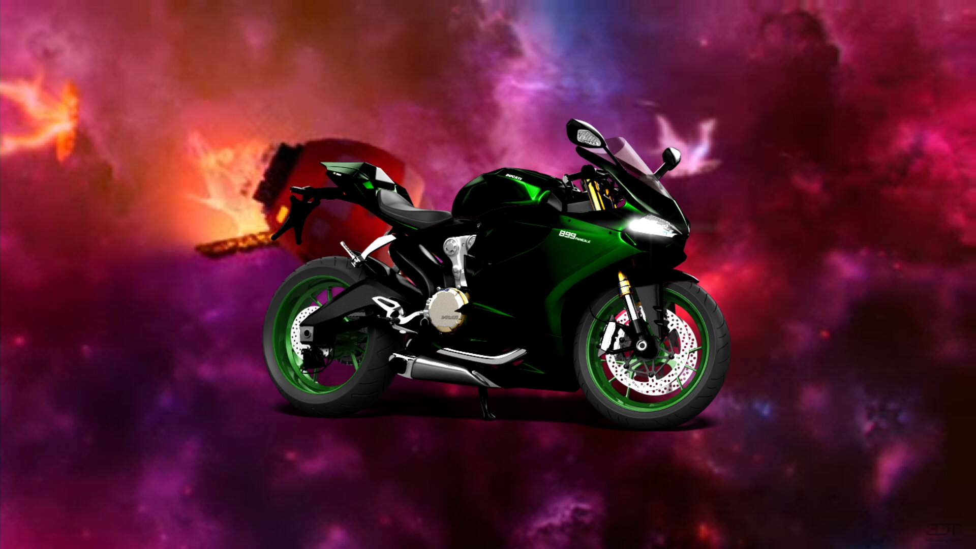 Ducati 899 Panigale Sport Bike 2015