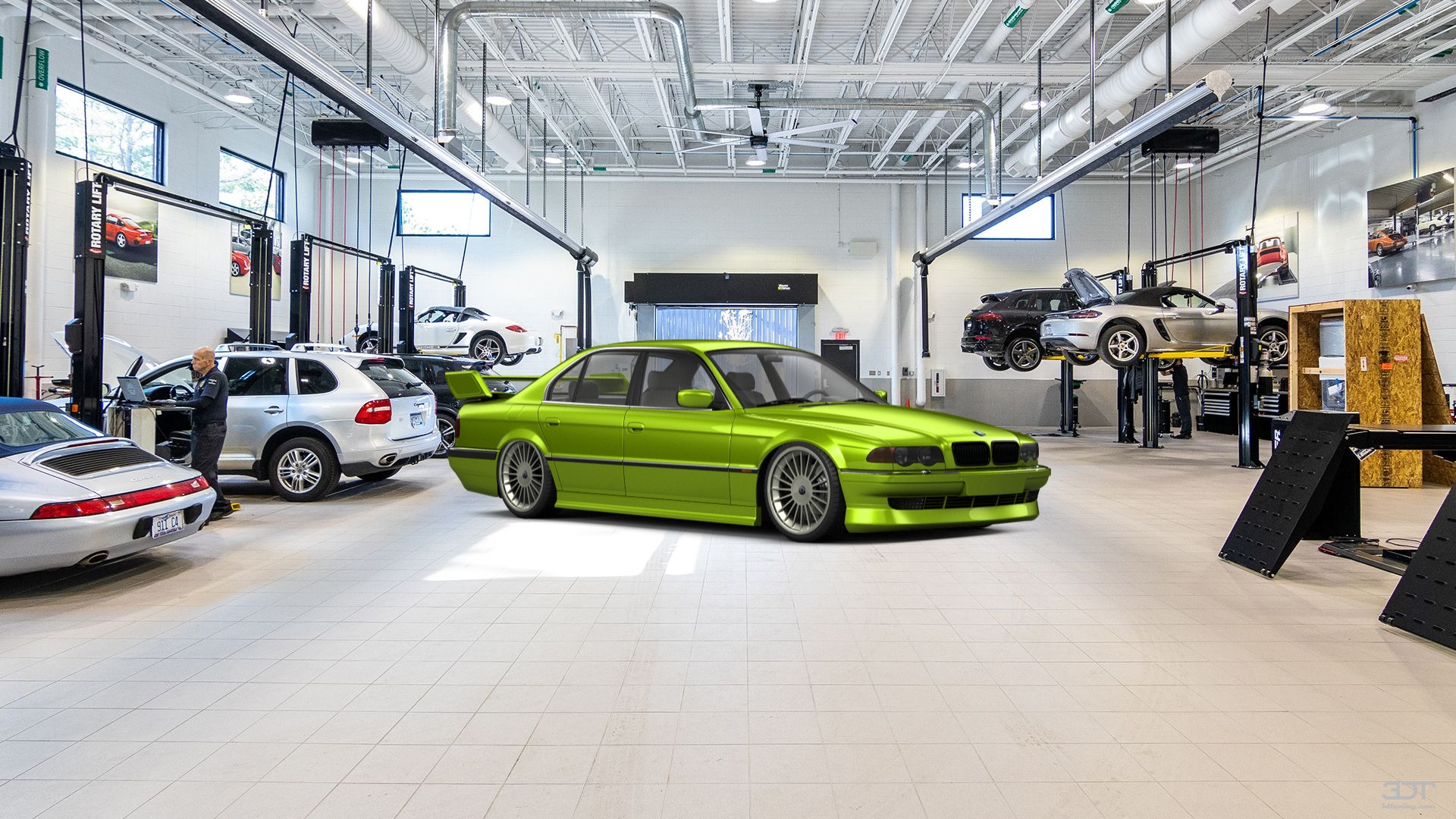 BMW 7 Series Sedan 1998 Images