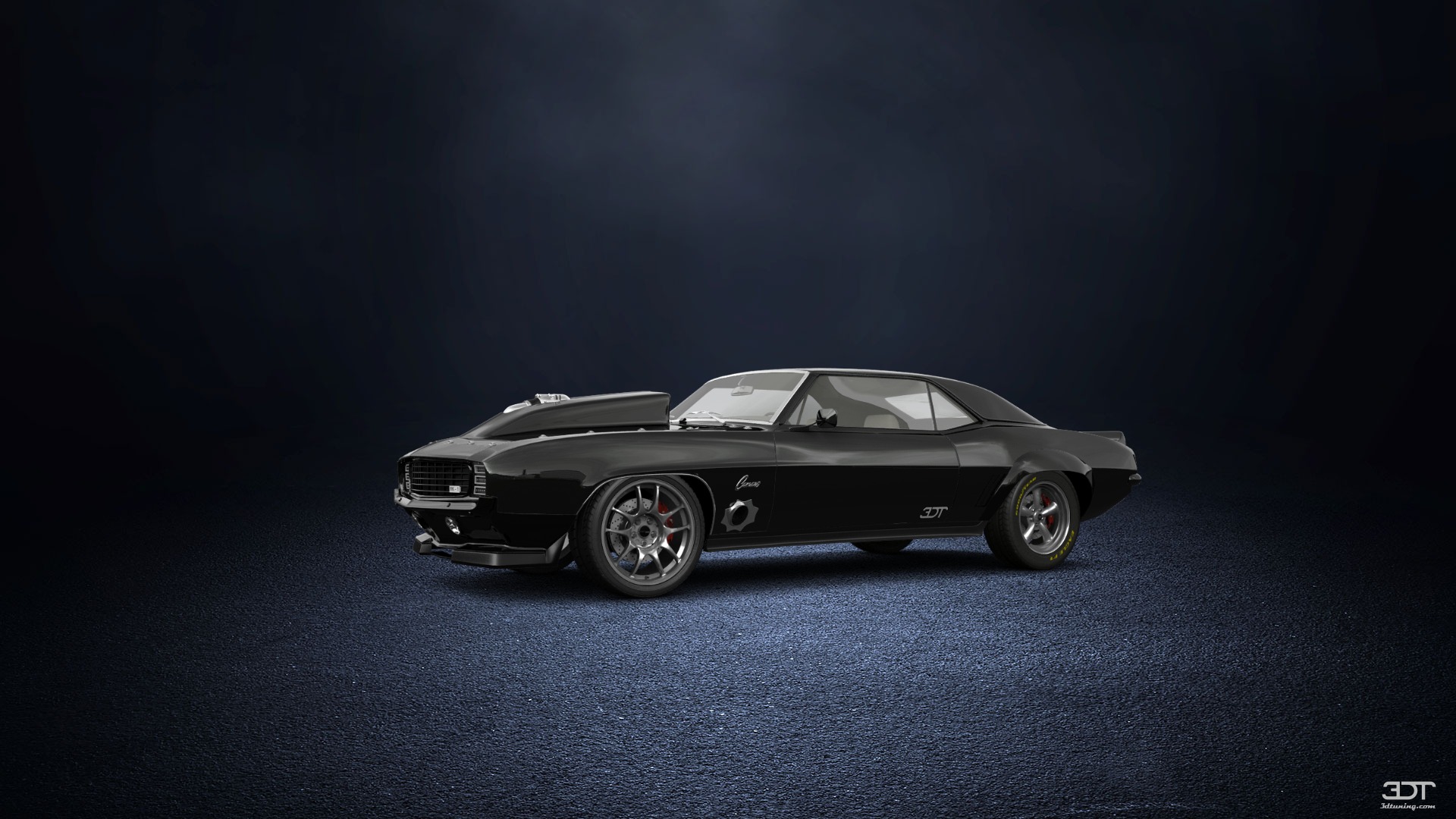 Chevrolet Camaro SS 2 Door Hardtop 1969 tuning