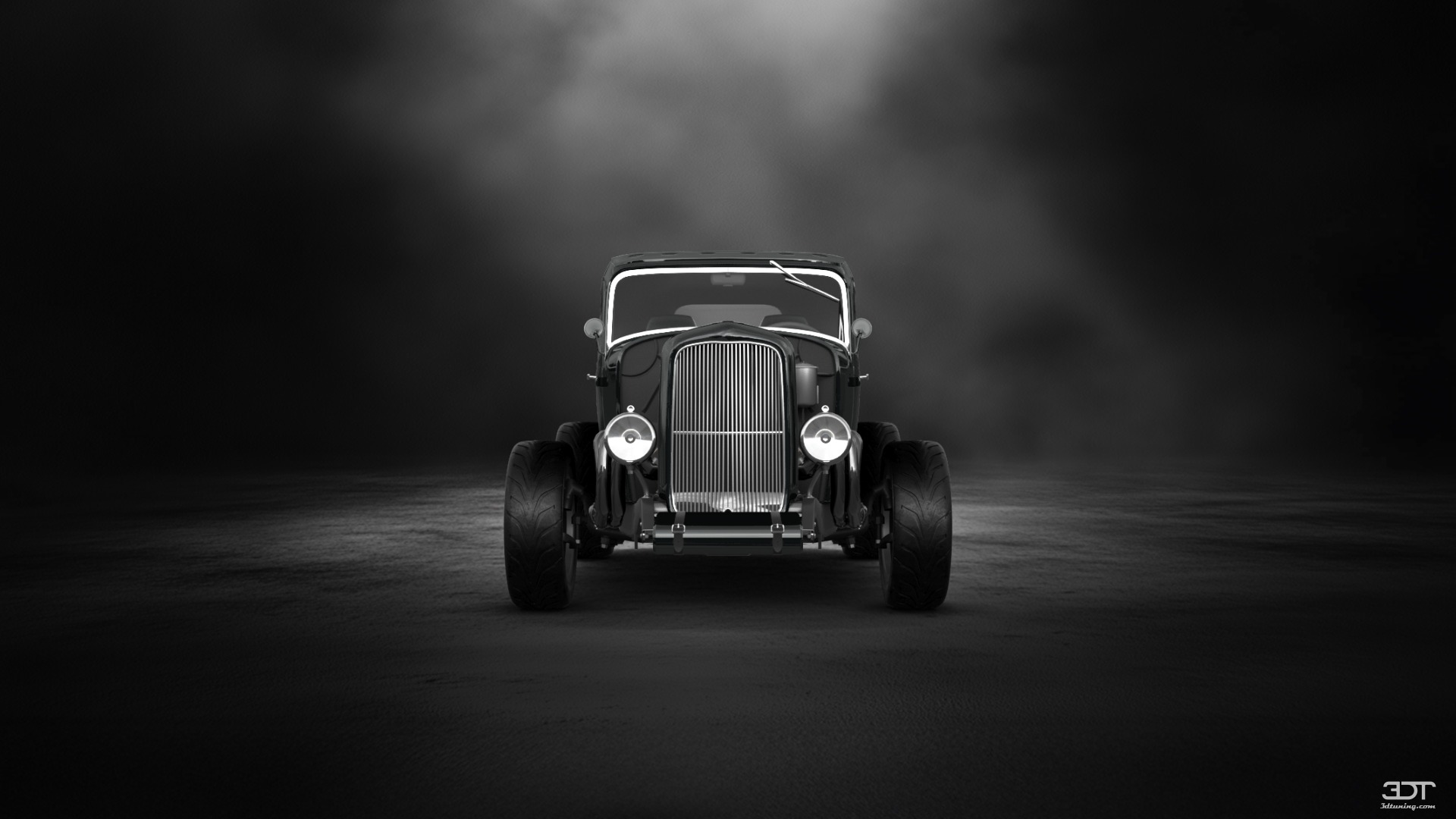 Ford Model B Deluxe 2 Door Coupe 1932