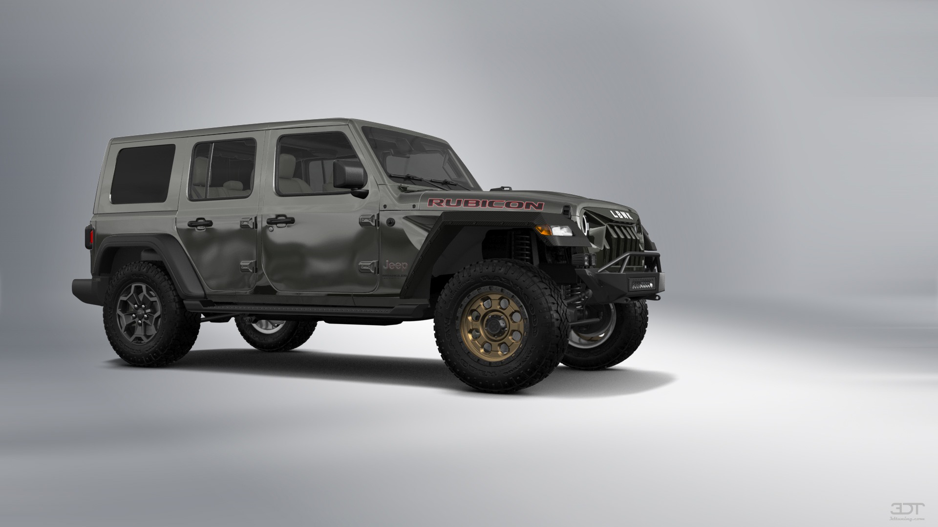 Jeep Wrangler Rubicon JL 4 Door SUV 2017