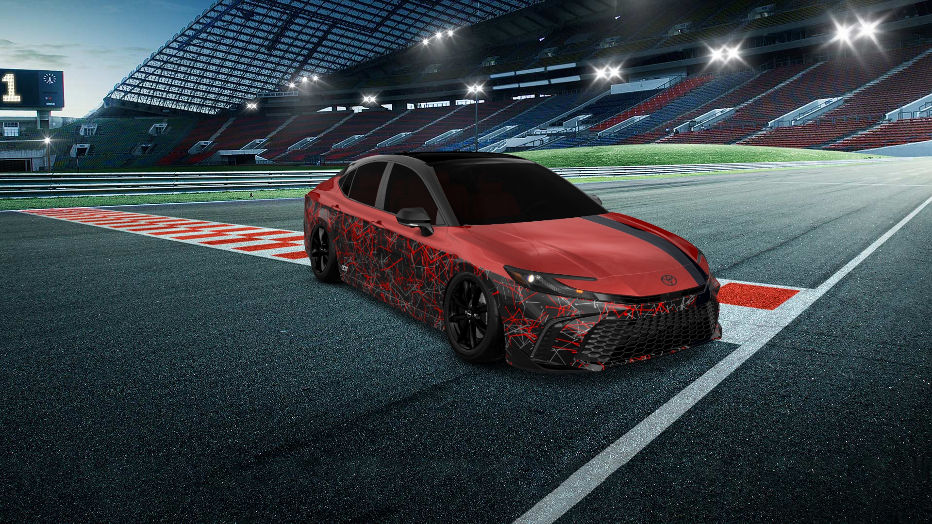 Toyota Camry Sedan 2025 tuning