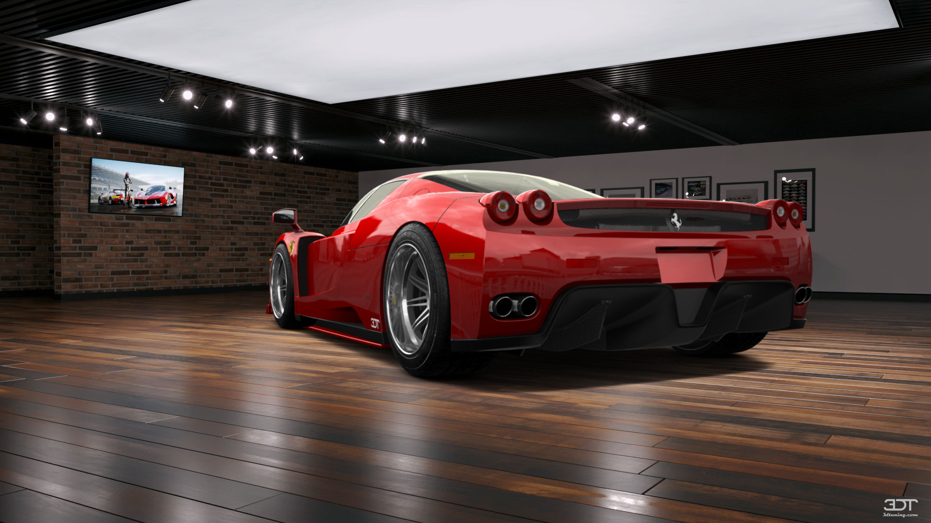 Ferrari Enzo 2 door Berlinetta 2002 이미지