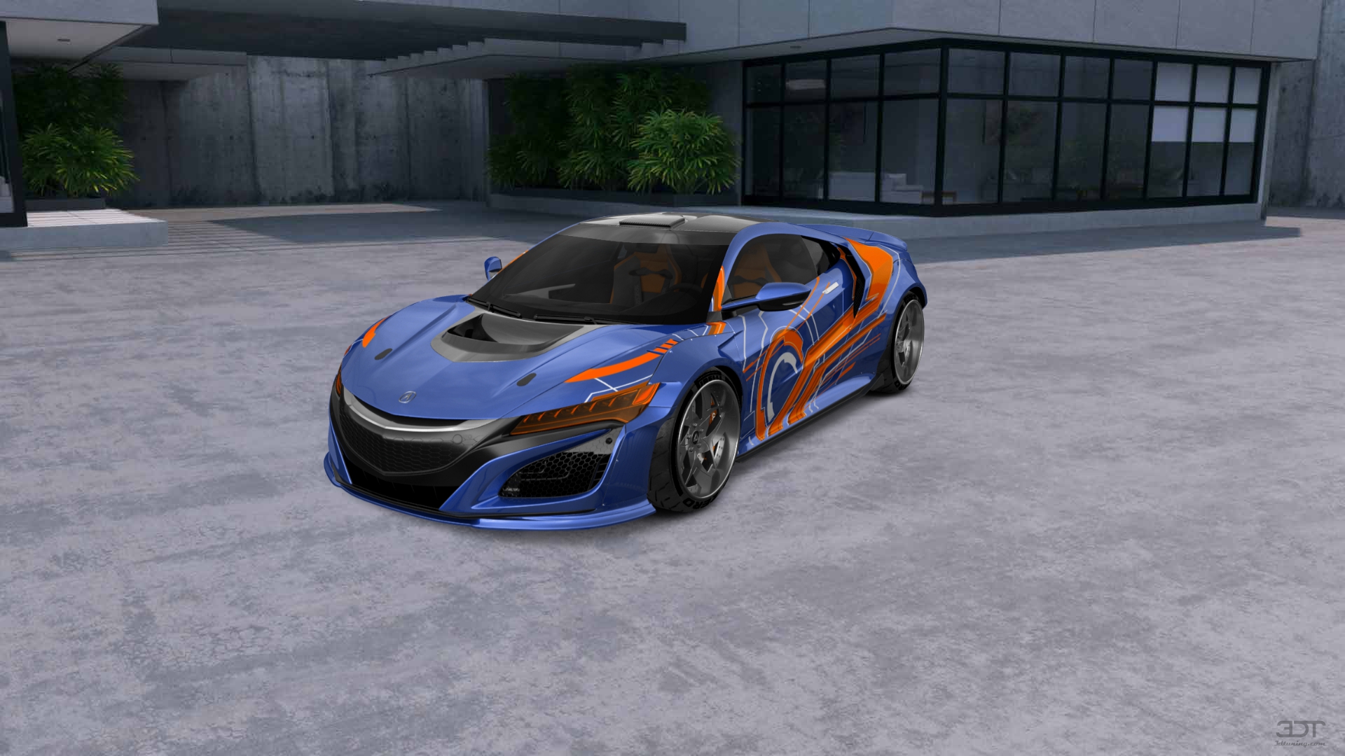 Acura NSX 2 Door Coupe 2017
