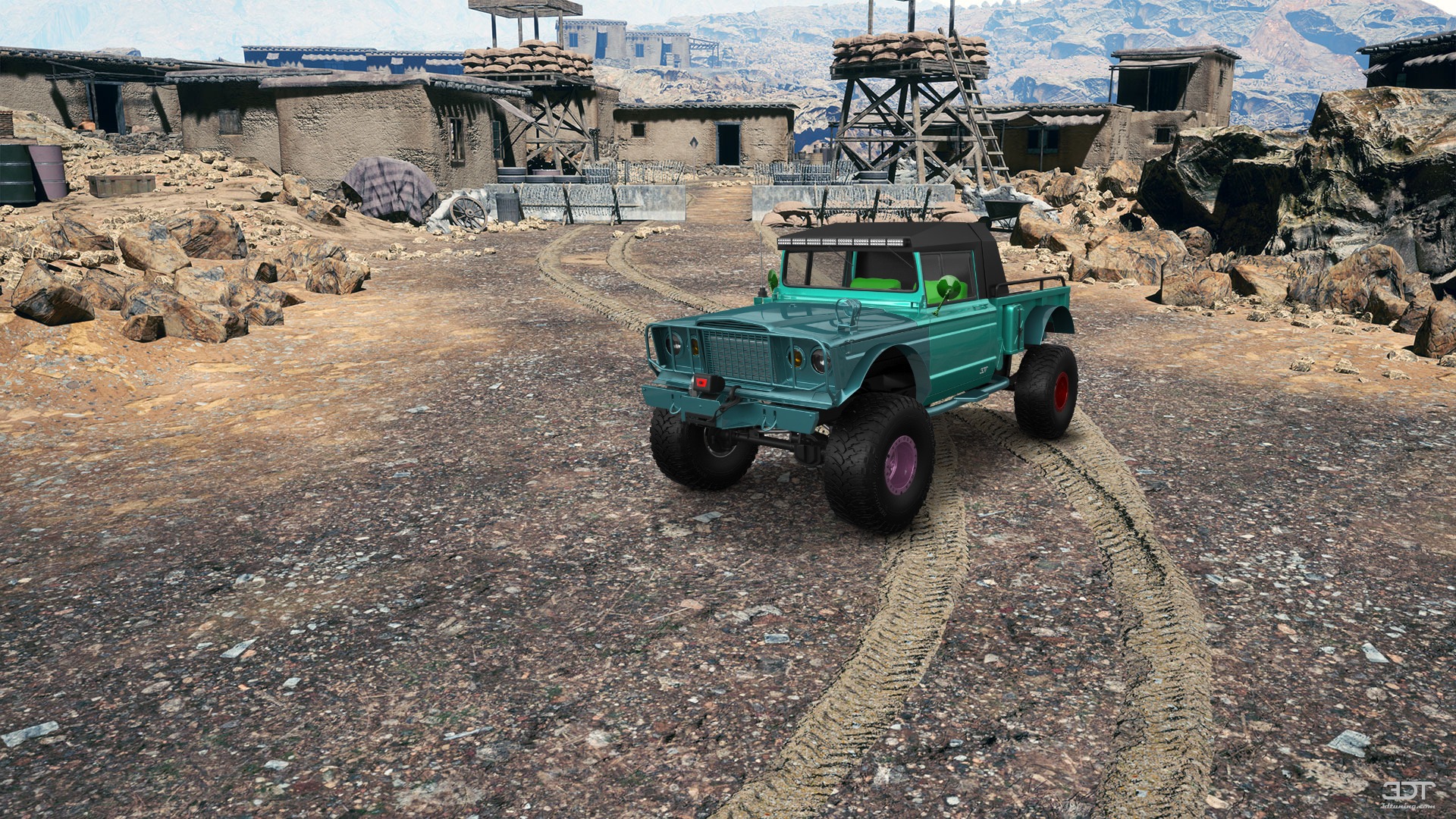 Jeep Kaiser M715 2 Door pickup truck 1968