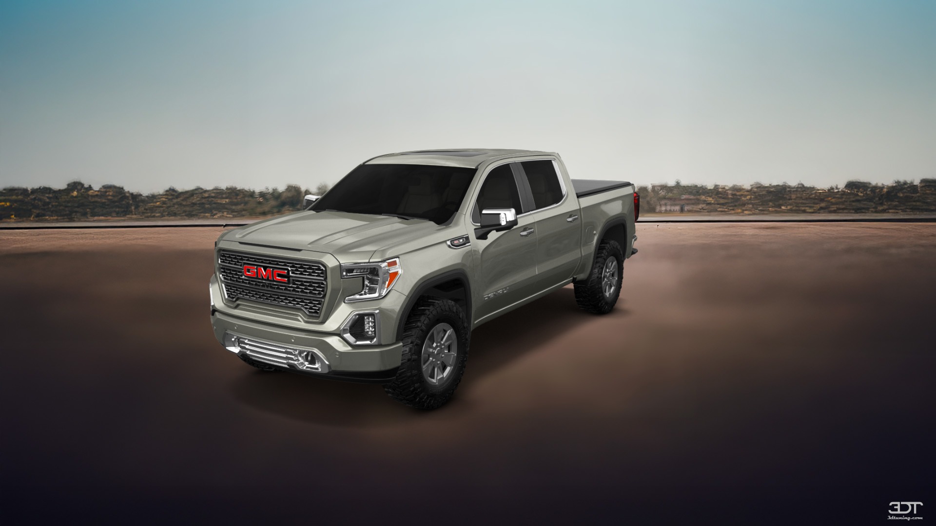 GMC Sierra 4 Door pickup truck 2020 tuning