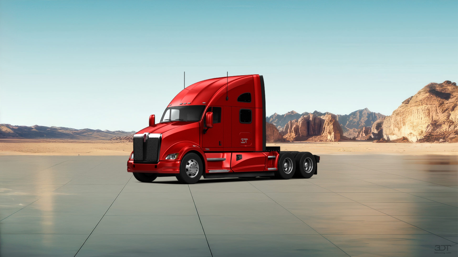 Kenworth T700 Truck 2010 tuning