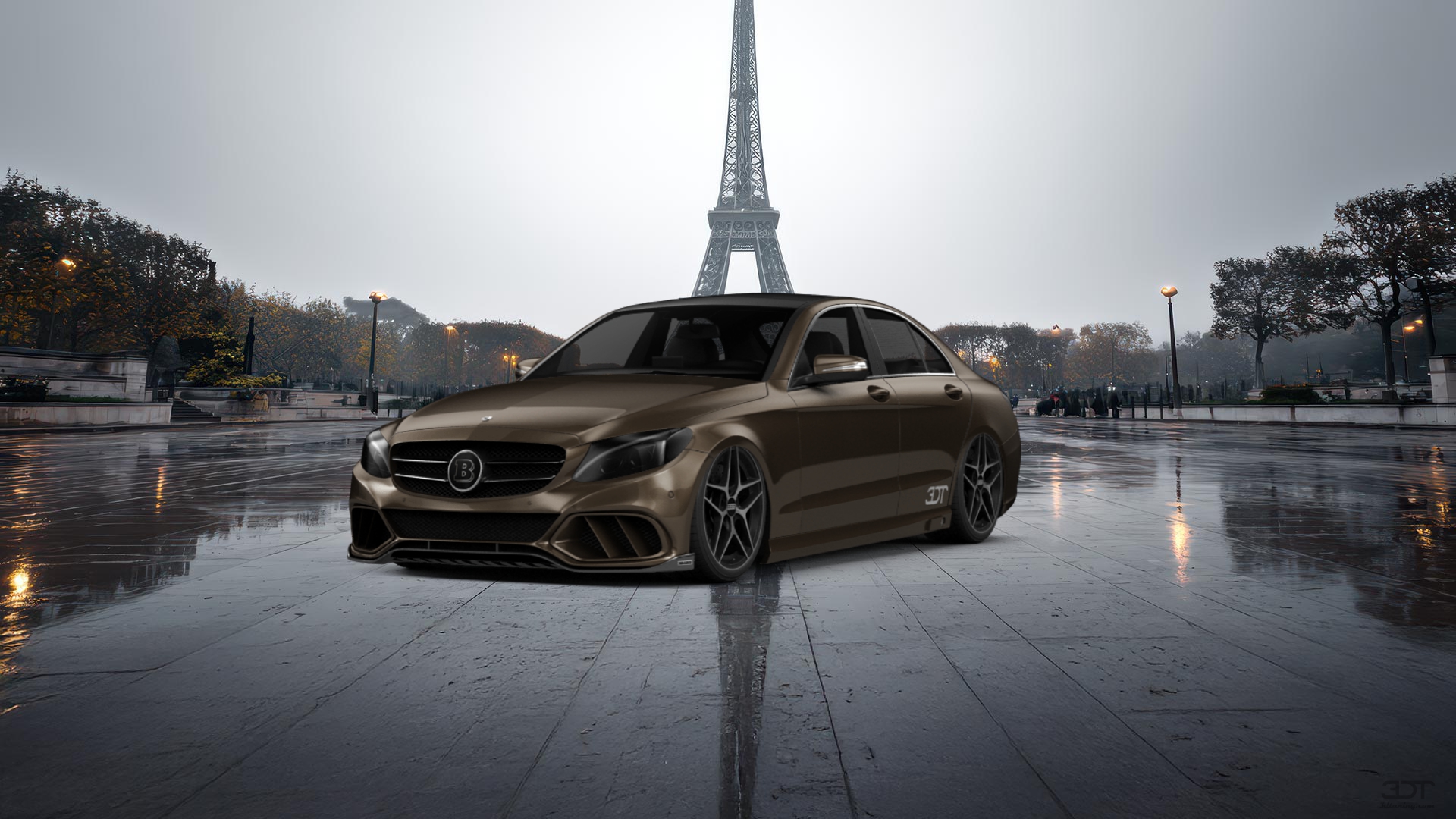 Mercedes C63 S Sedan 2015 tuning