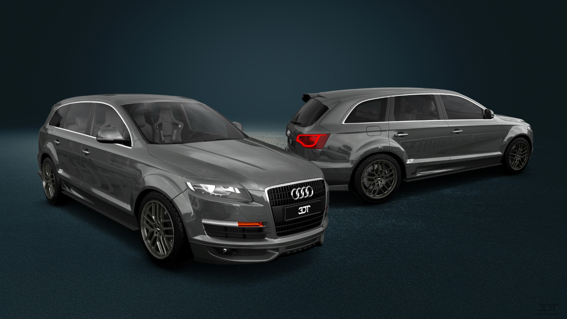 Audi Q7 Luxury SUV 2010 tuning