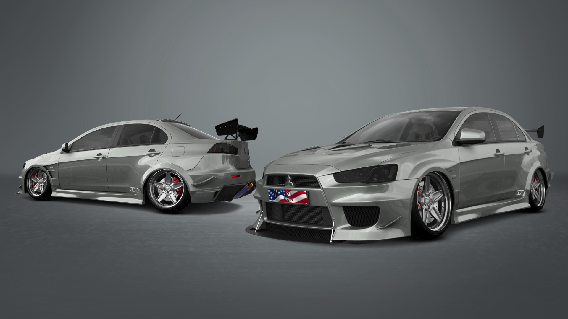 Mitsubishi Lancer Evolution X Sedan 2008