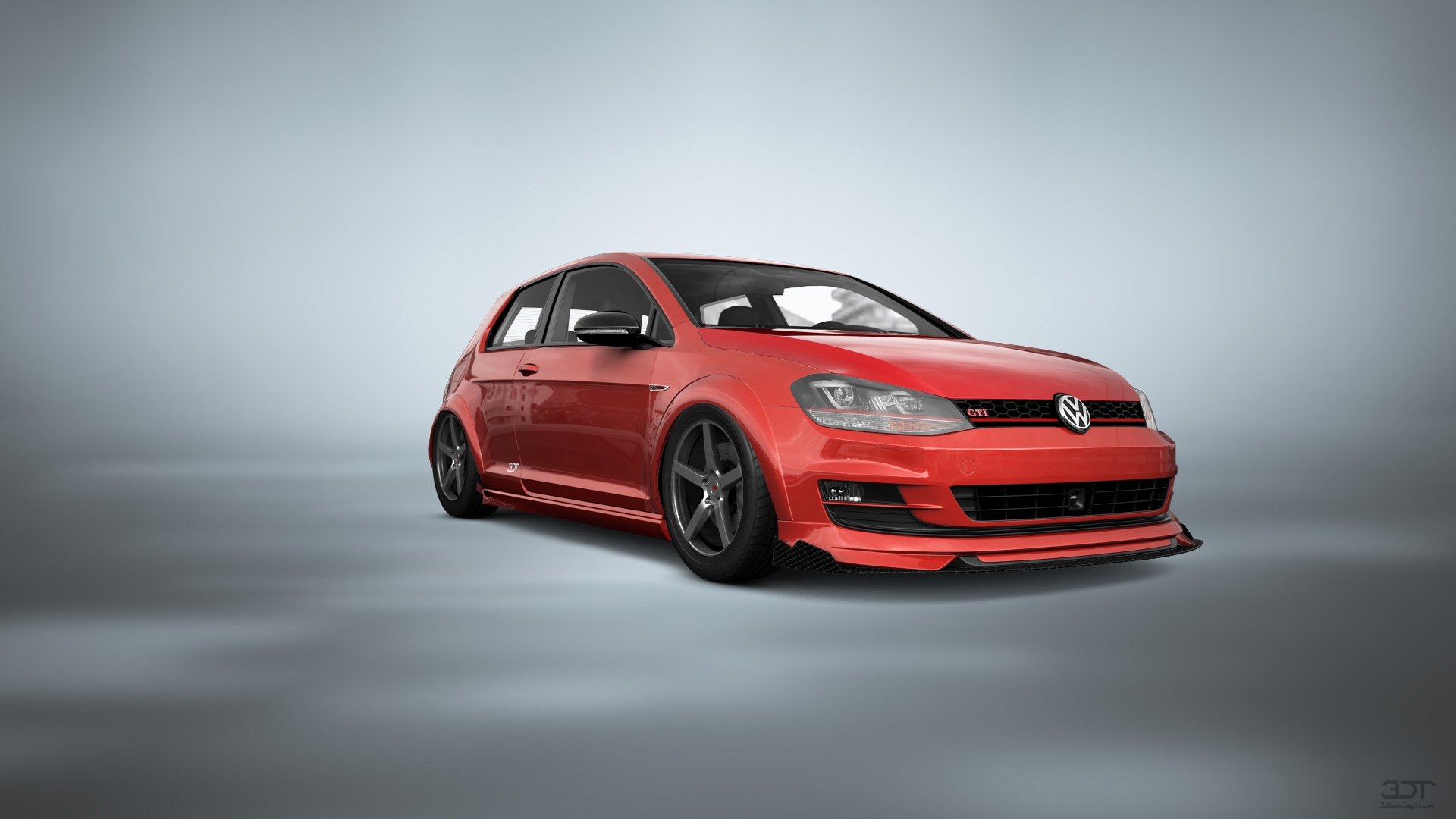 Volkswagen Golf 7 3 Door Hatchback 2013 tuning
