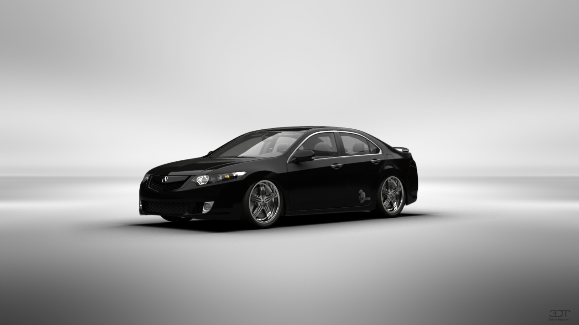 Acura TSX sedan 2009