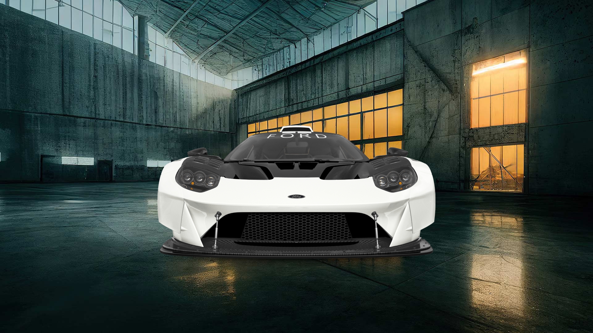 Ford GT 2 Door Coupe 2017