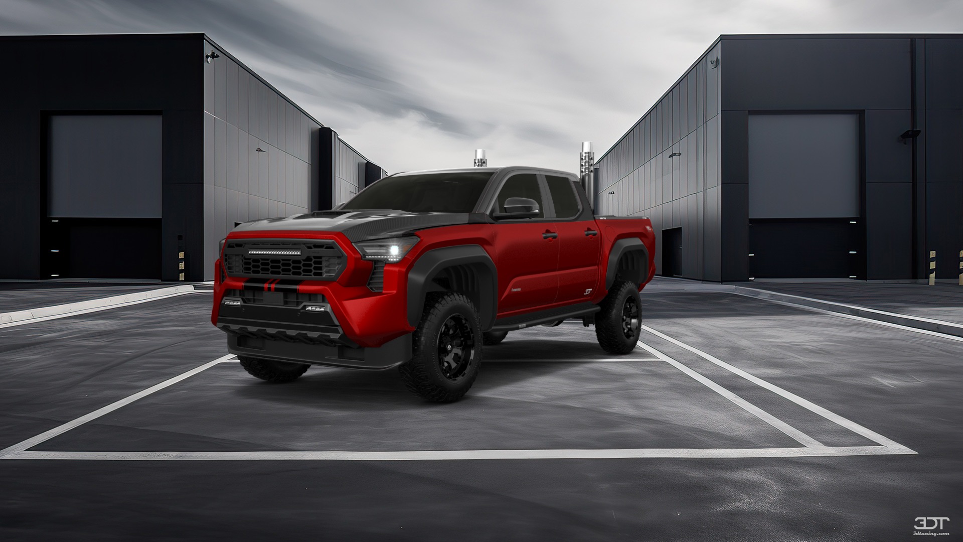 Toyota Tacoma Crew Cab 4 Door pickup truck 2024