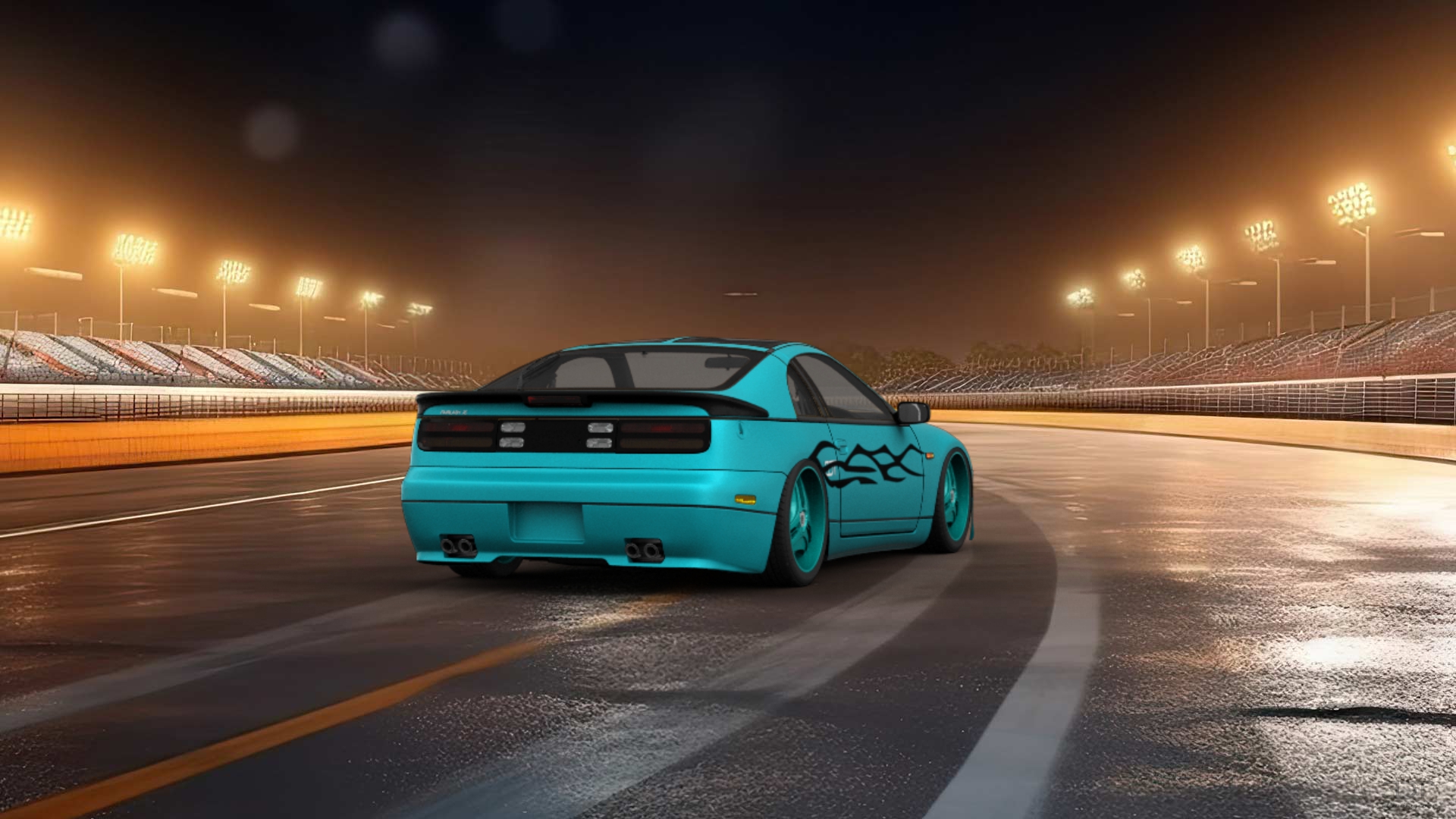 Nissan 300ZX Coupe 1990