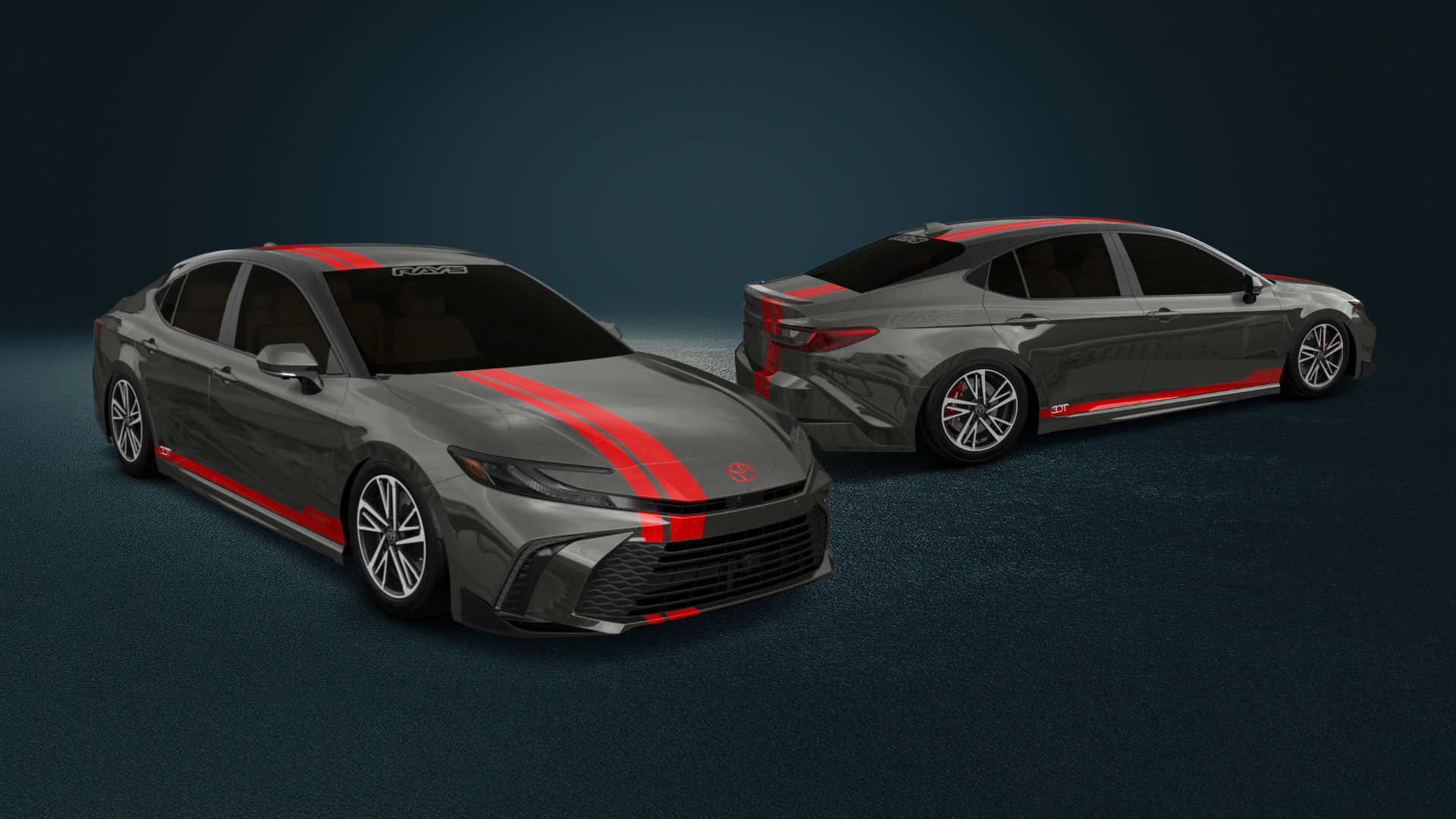 Toyota Camry Sedan 2025