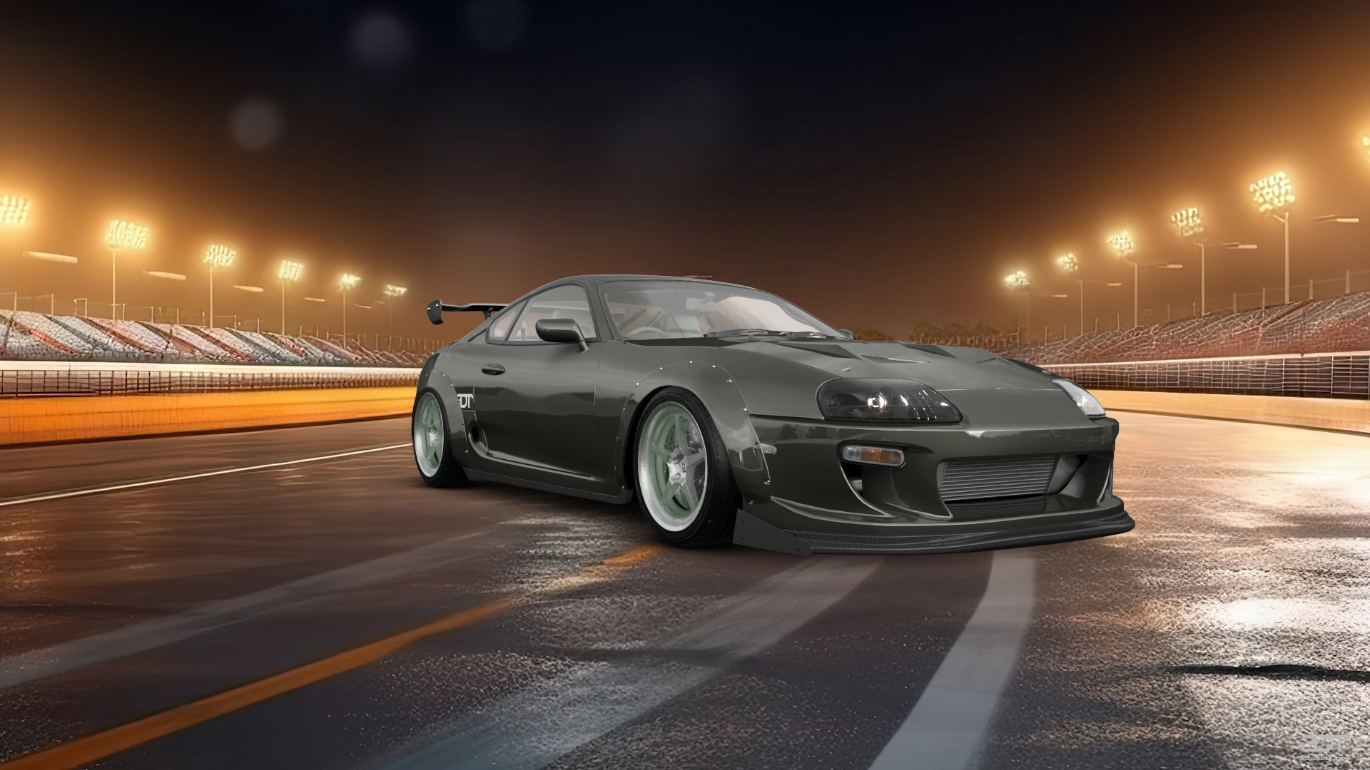 Toyota Supra 2 Door Coupe 2000
