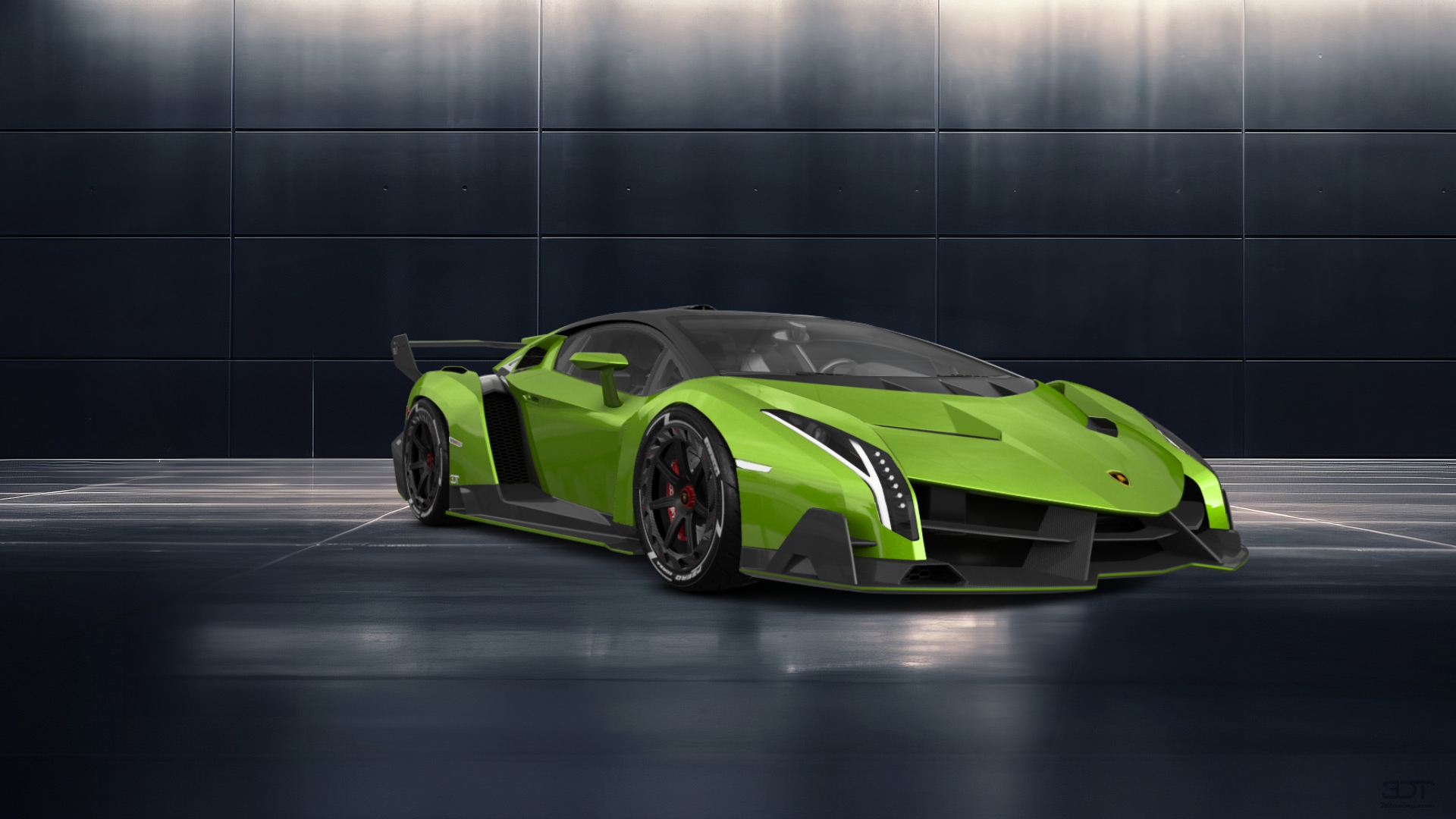 Lamborghini Veneno 2 Door Coupe 2013 tuning
