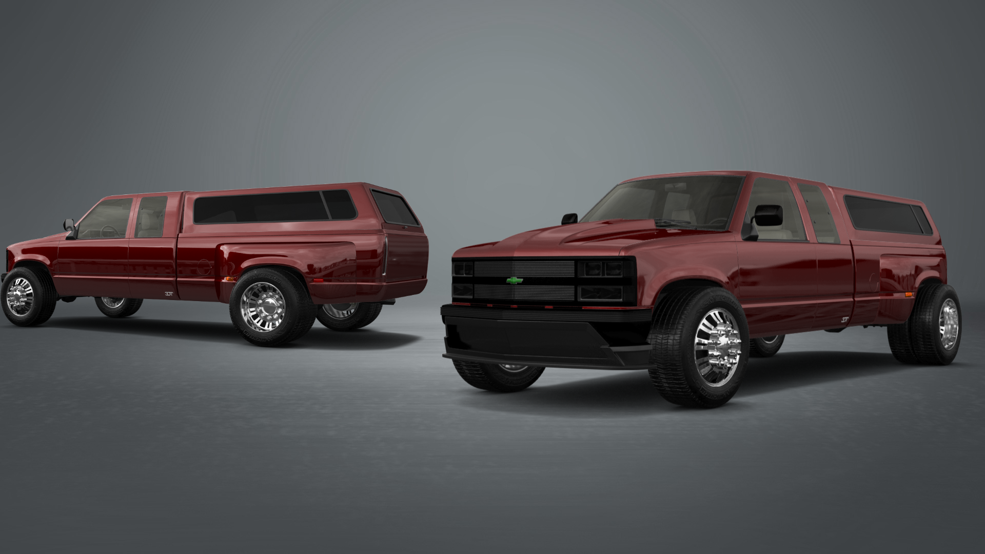 Chevrolet K3500 Extended Cab Pickup Truck 1988 tuning