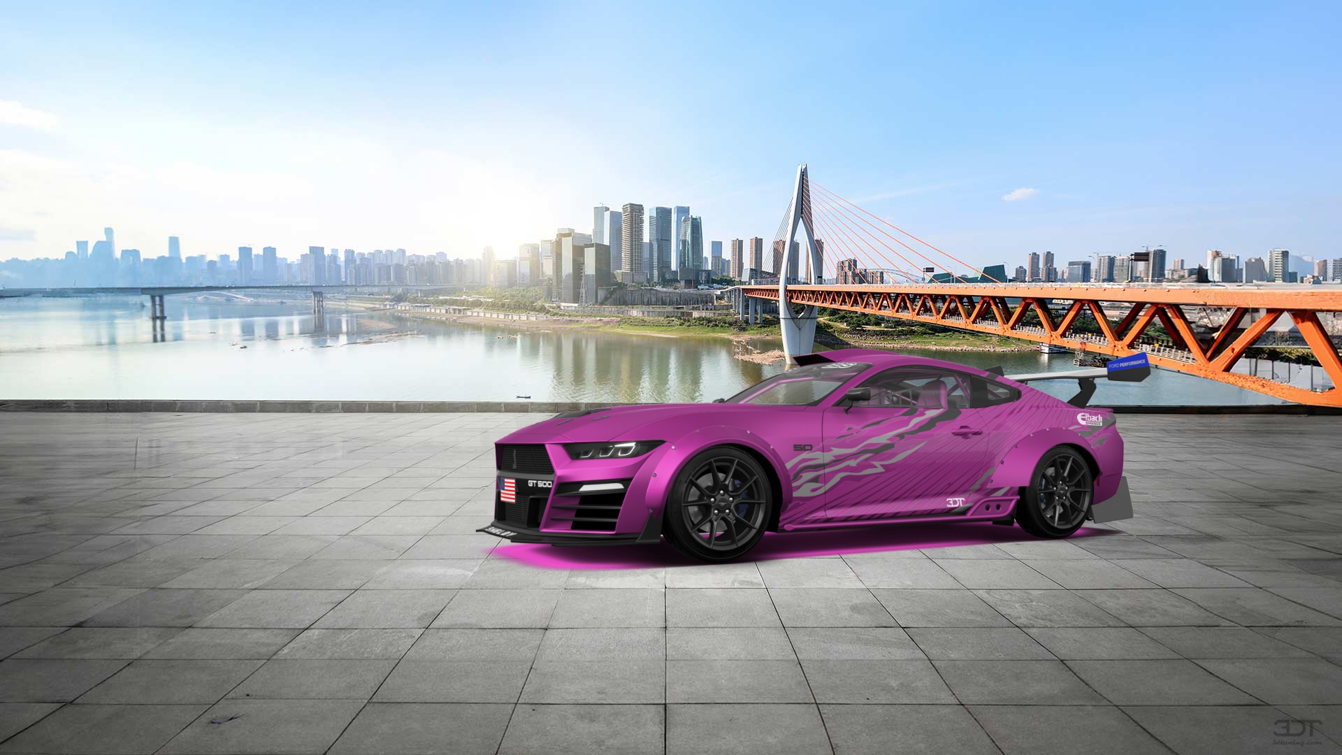 Ford Mustang 2 Door Coupe 2024 tuning