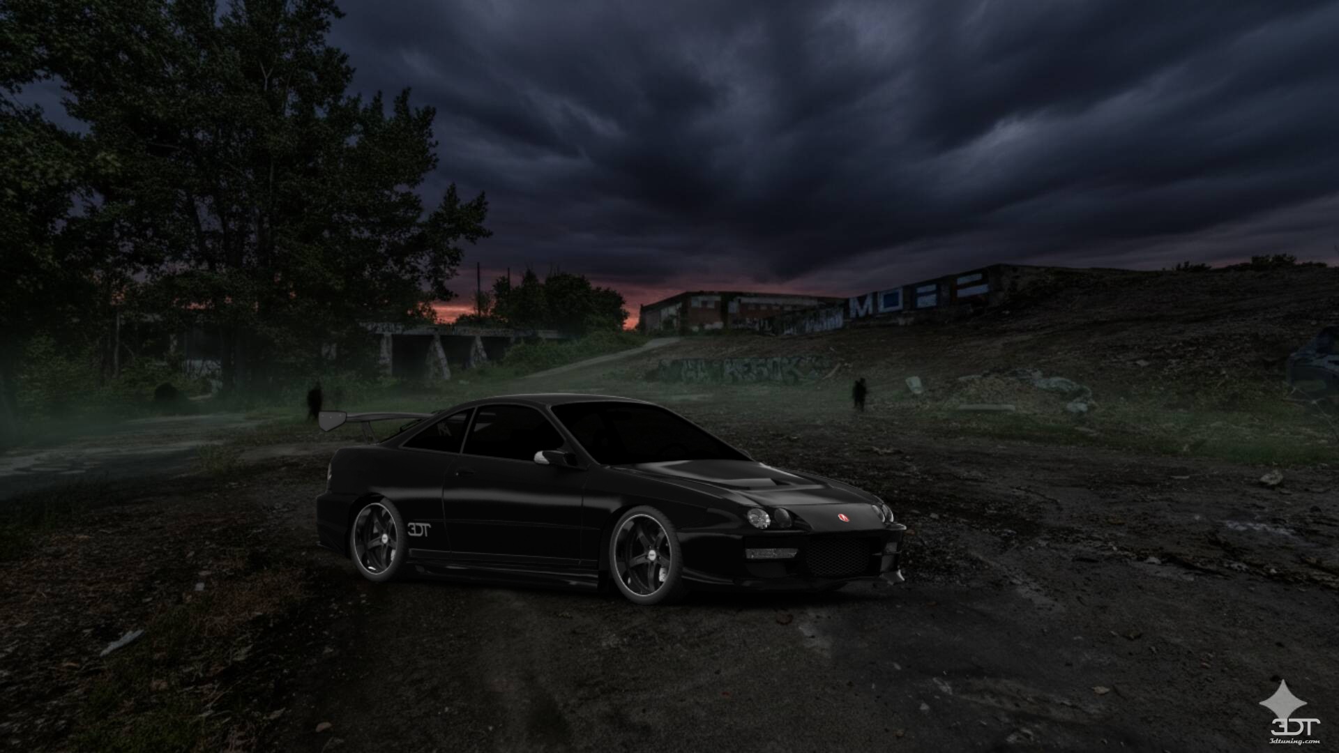Tuning Acura Integra Type-R Coupe 2001
