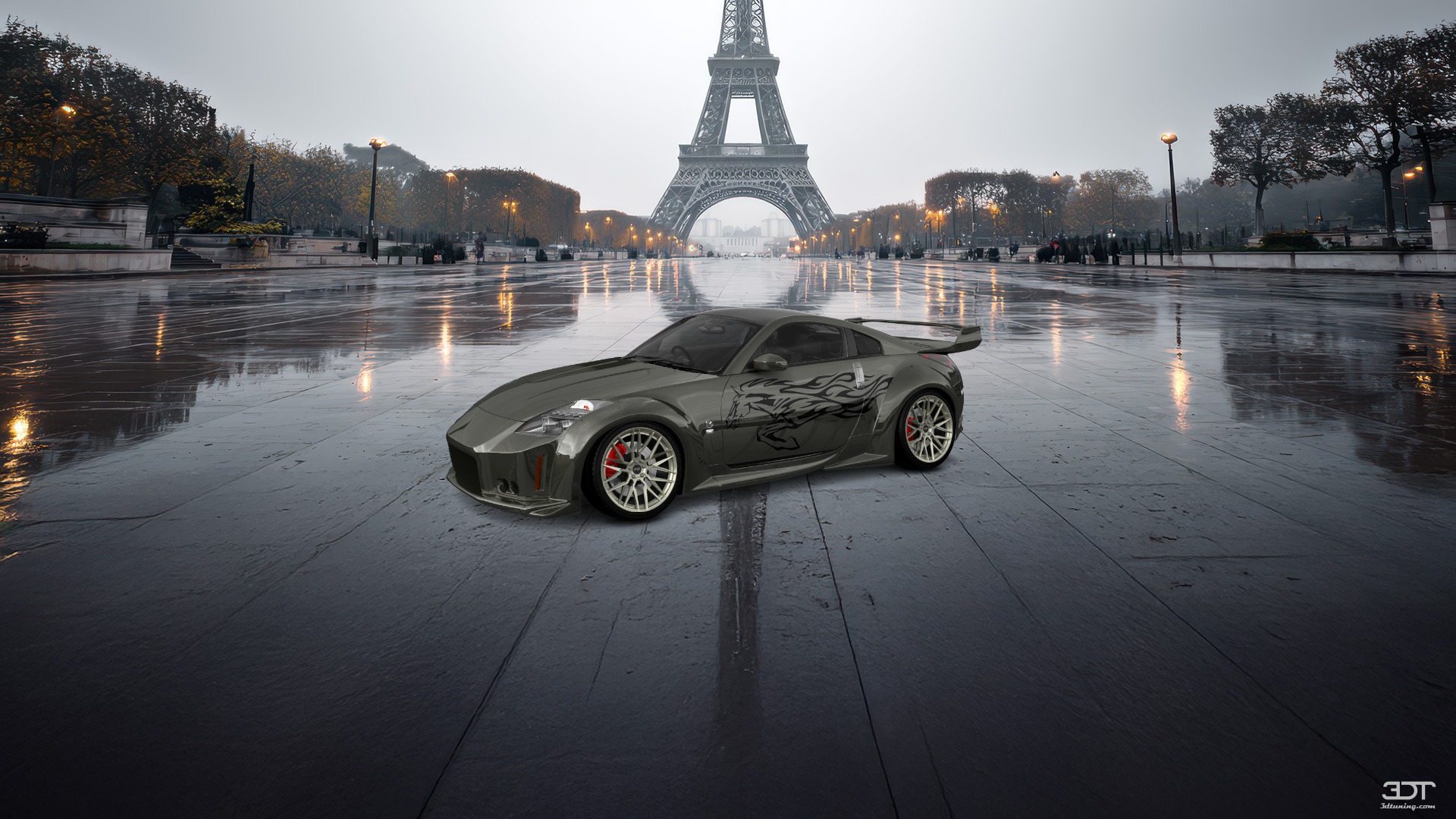 Nissan 350Z 2 Door Coupe 2002 tuning