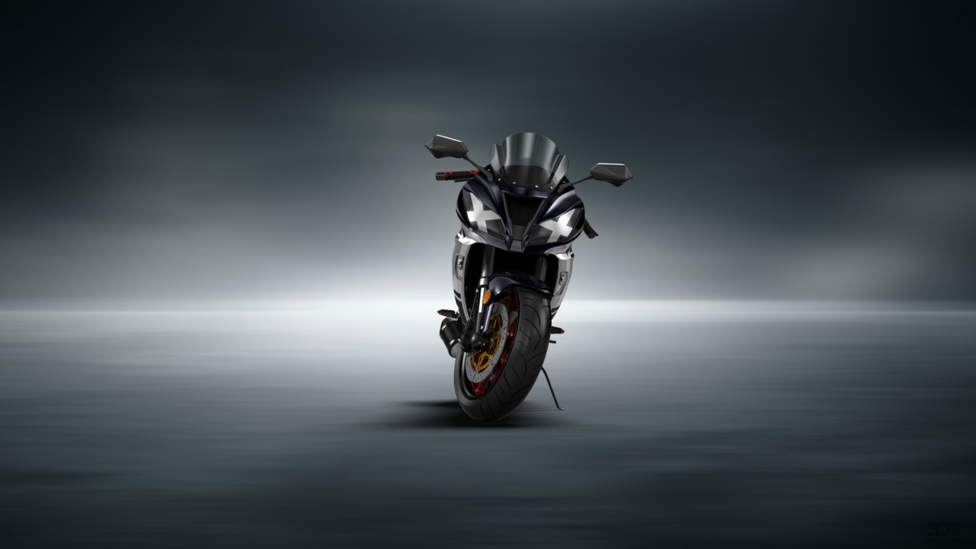 Kawasaki Ninja ZX 6R Sport Bike 2015