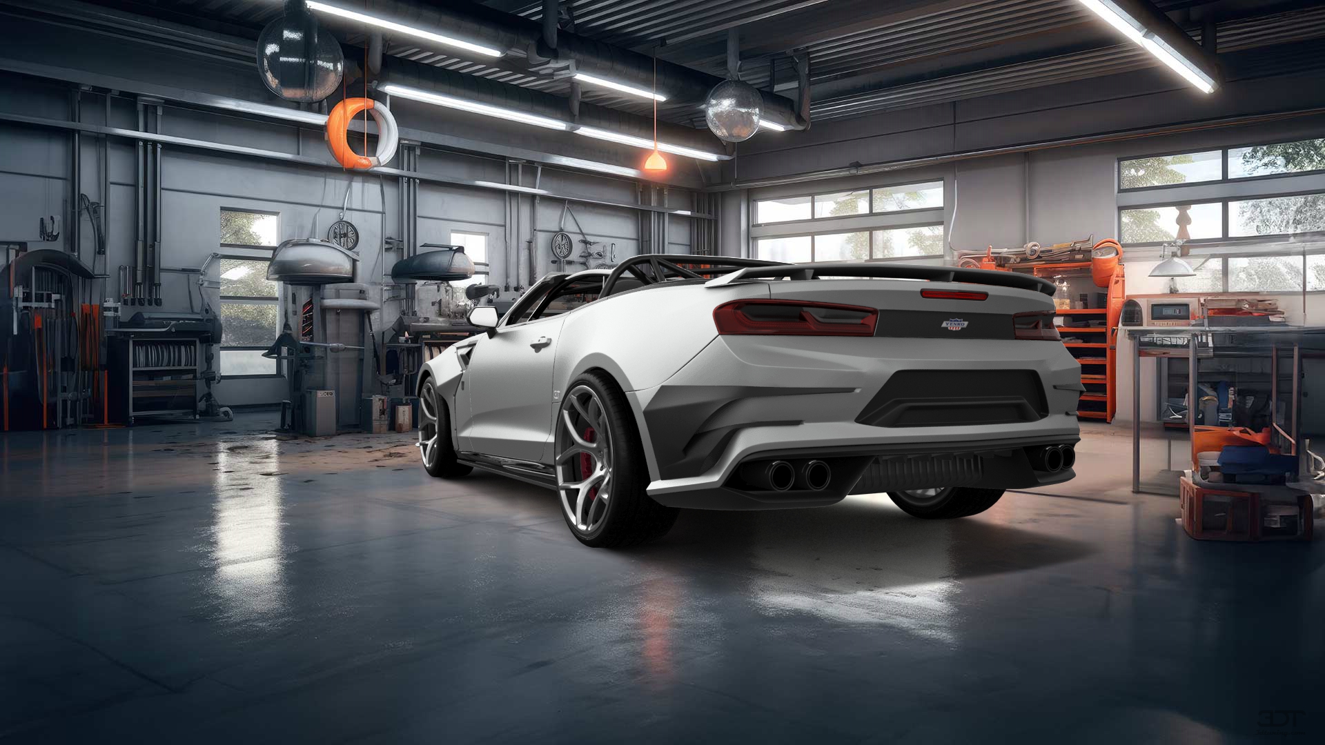 Chevrolet Camaro 2 Door Convertible 2016 Images