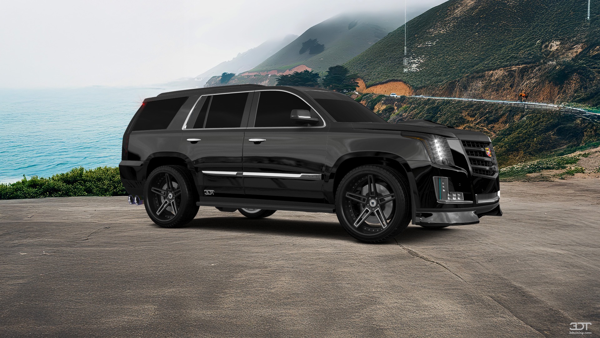 Cadillac Escalade 4 Door SUV 2015 tuning