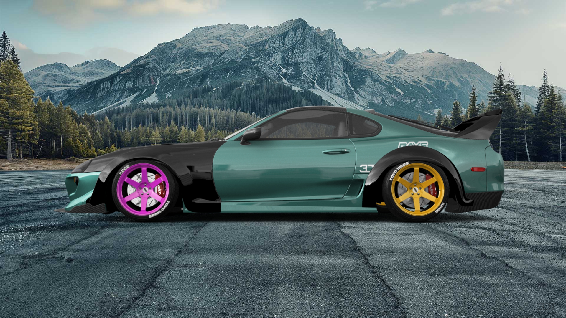 Toyota Supra 2 Door Coupe 2000
