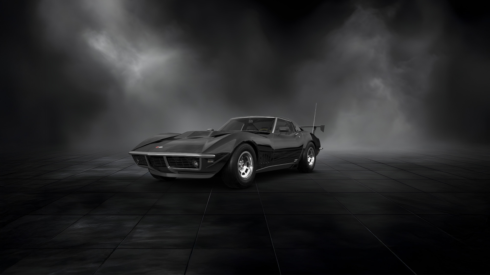 Chevrolet Corvette 2 Door Coupe 1968