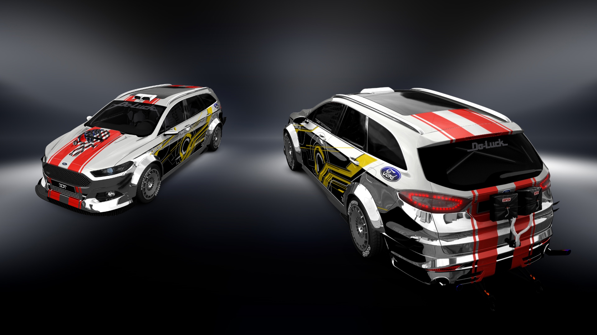 Ford Mondeo 5 Door Estate 2015 tuning