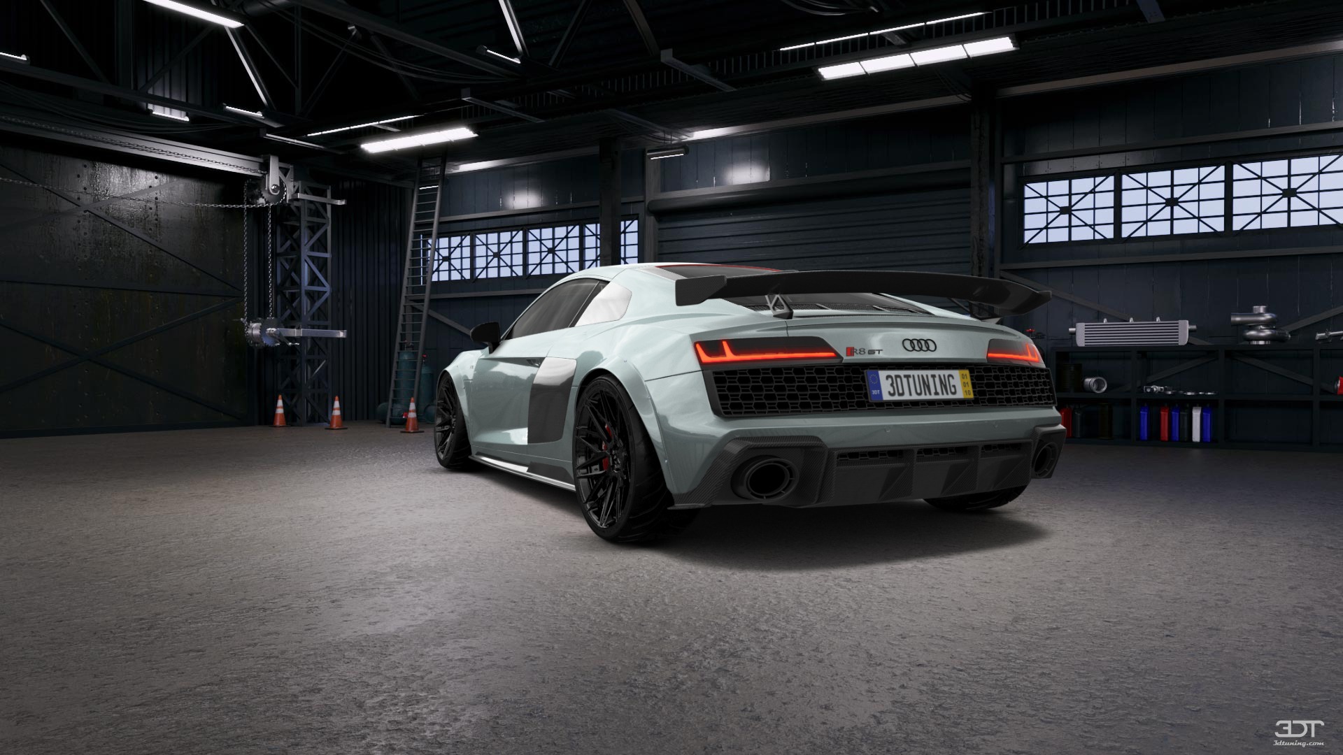 Audi R8 2 Door Coupe 2019 Images