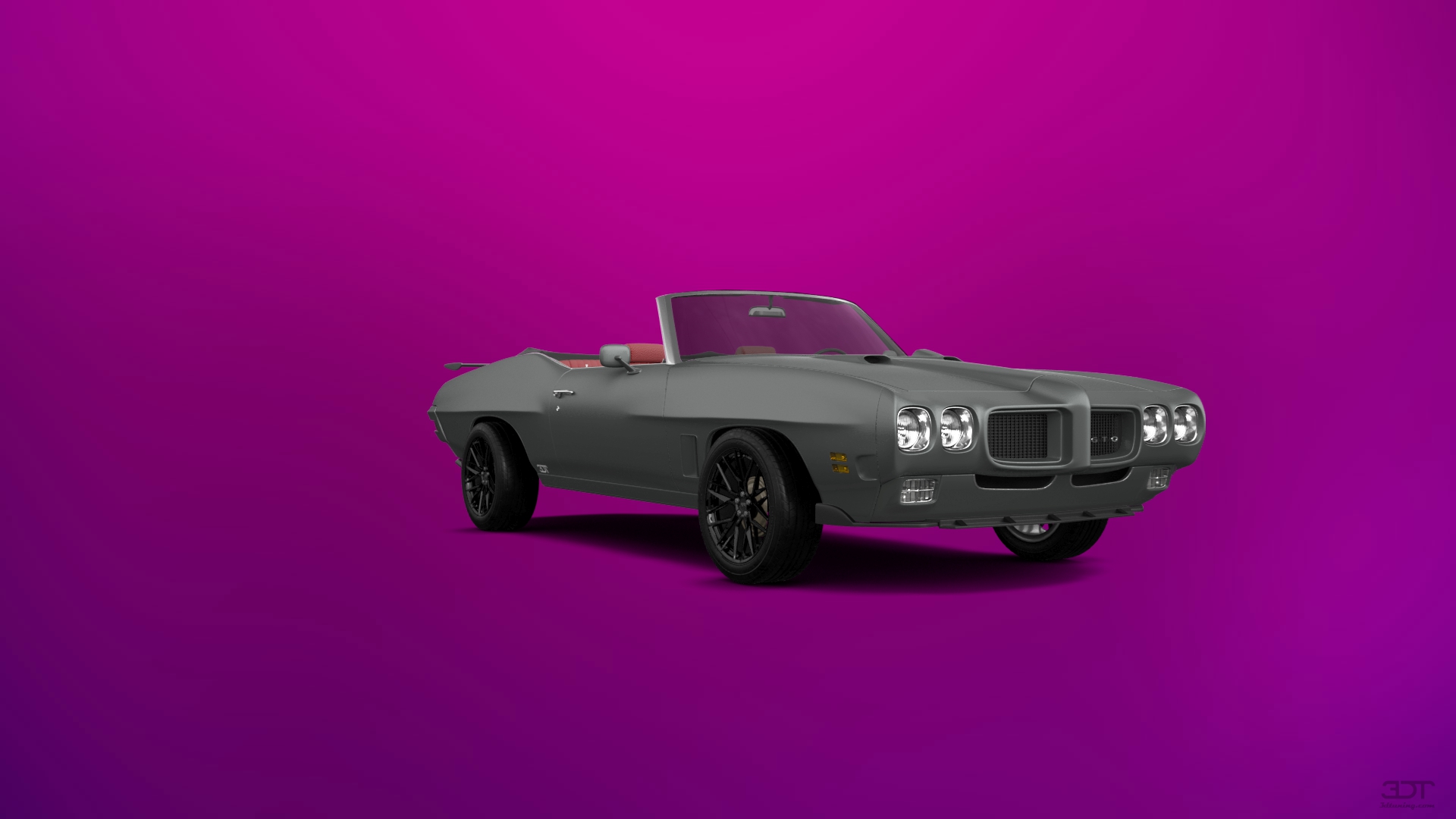 Pontiac GTO 2 Door Convertible 1971