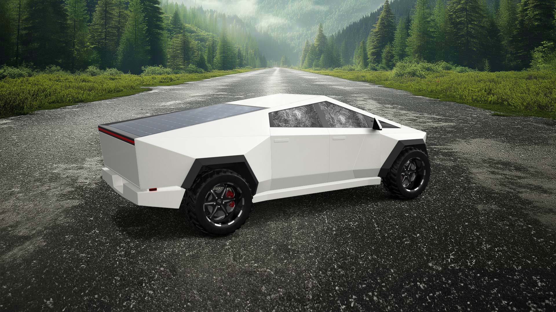 Tesla Cybertruck Truck 2021 tuning