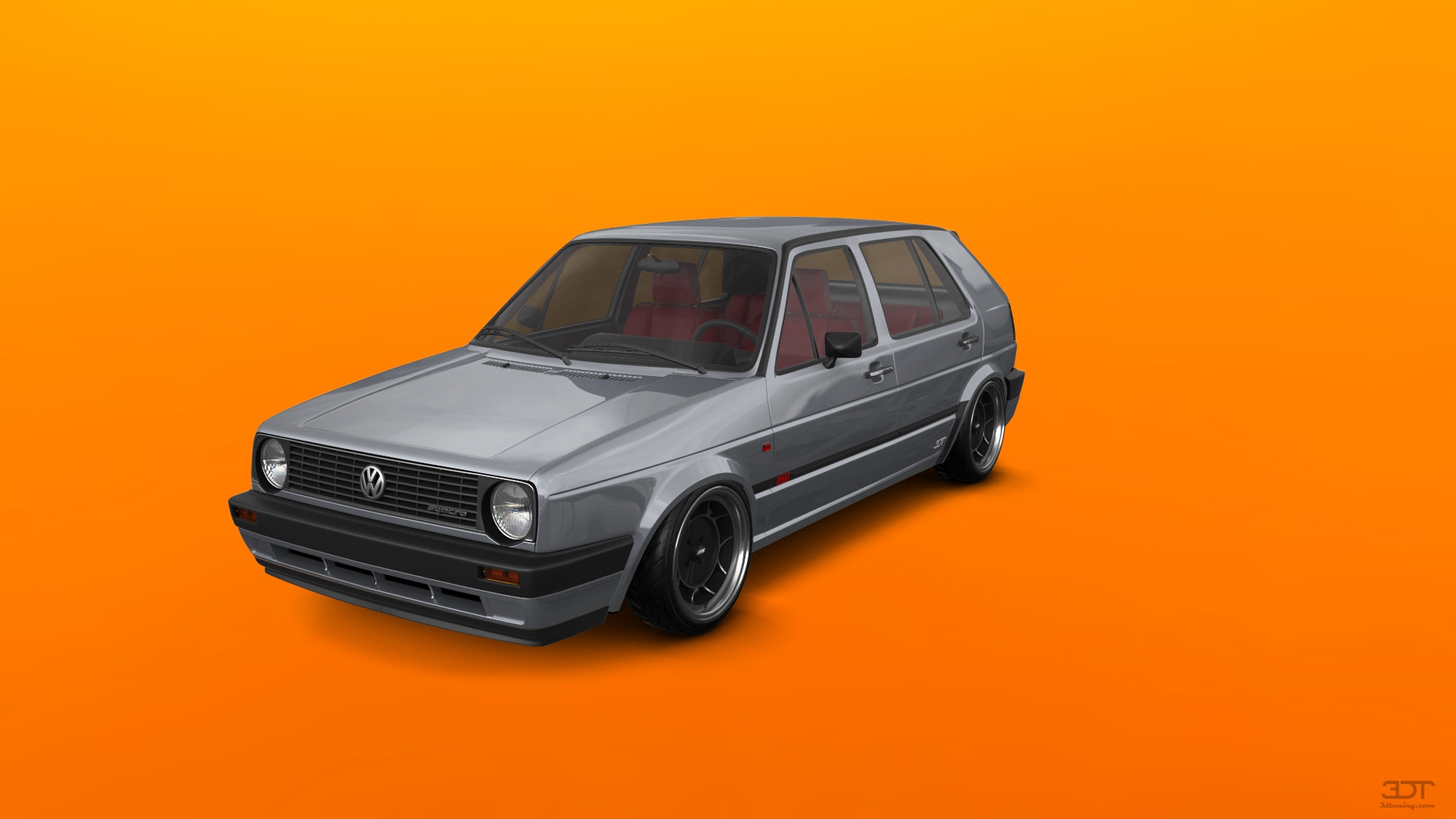 Volkswagen Golf Mk2 5 Door Hatchback 1983 tuning