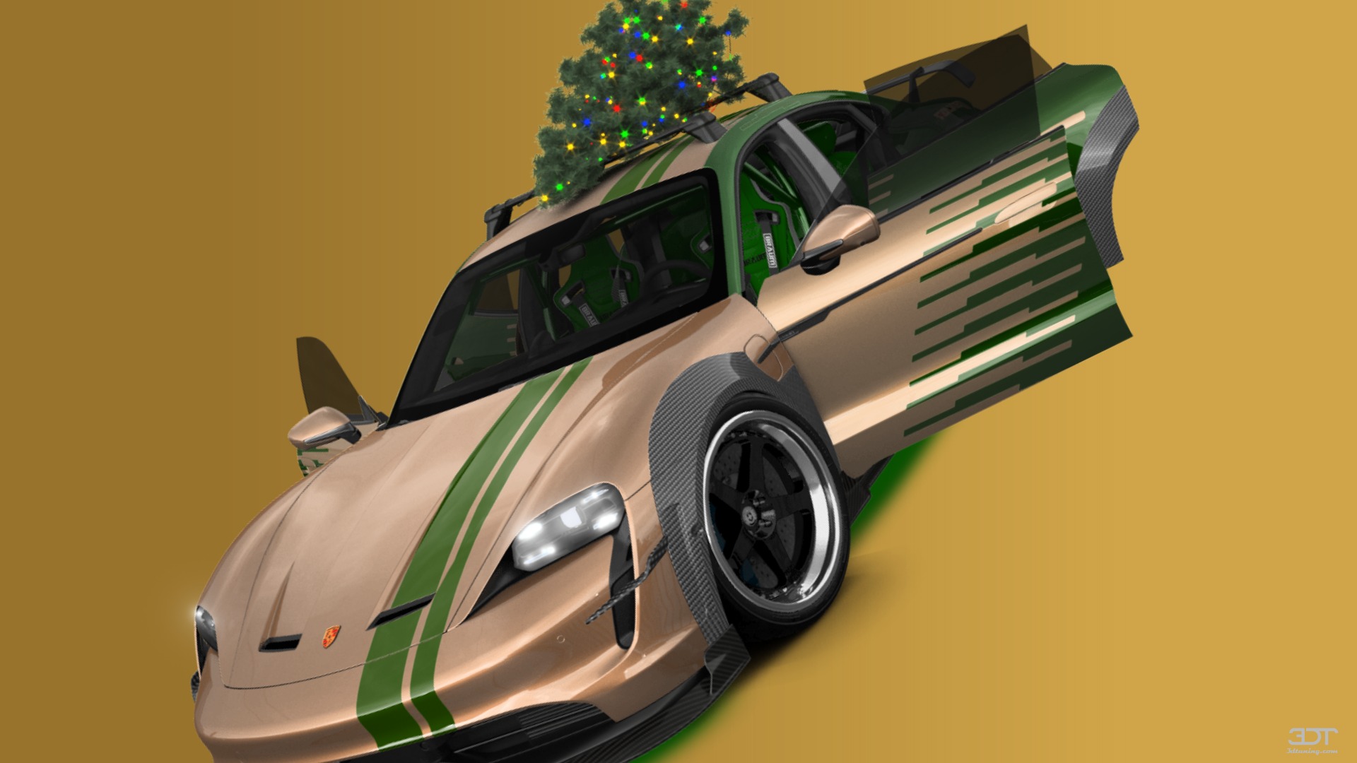 Porsche Taycan 4 Door Saloon 2019