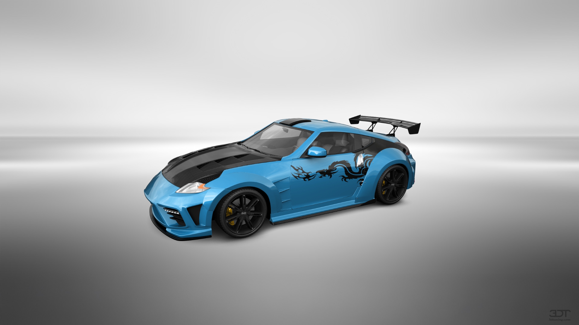 Nissan 370Z 3 Door Coupe 2015