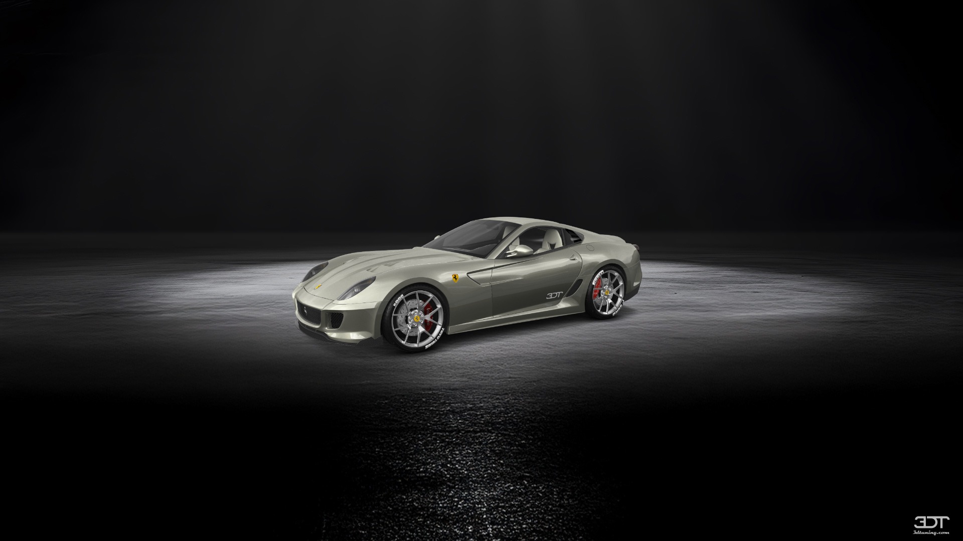 Ferrari 599 2 Door Coupe 2012 tuning