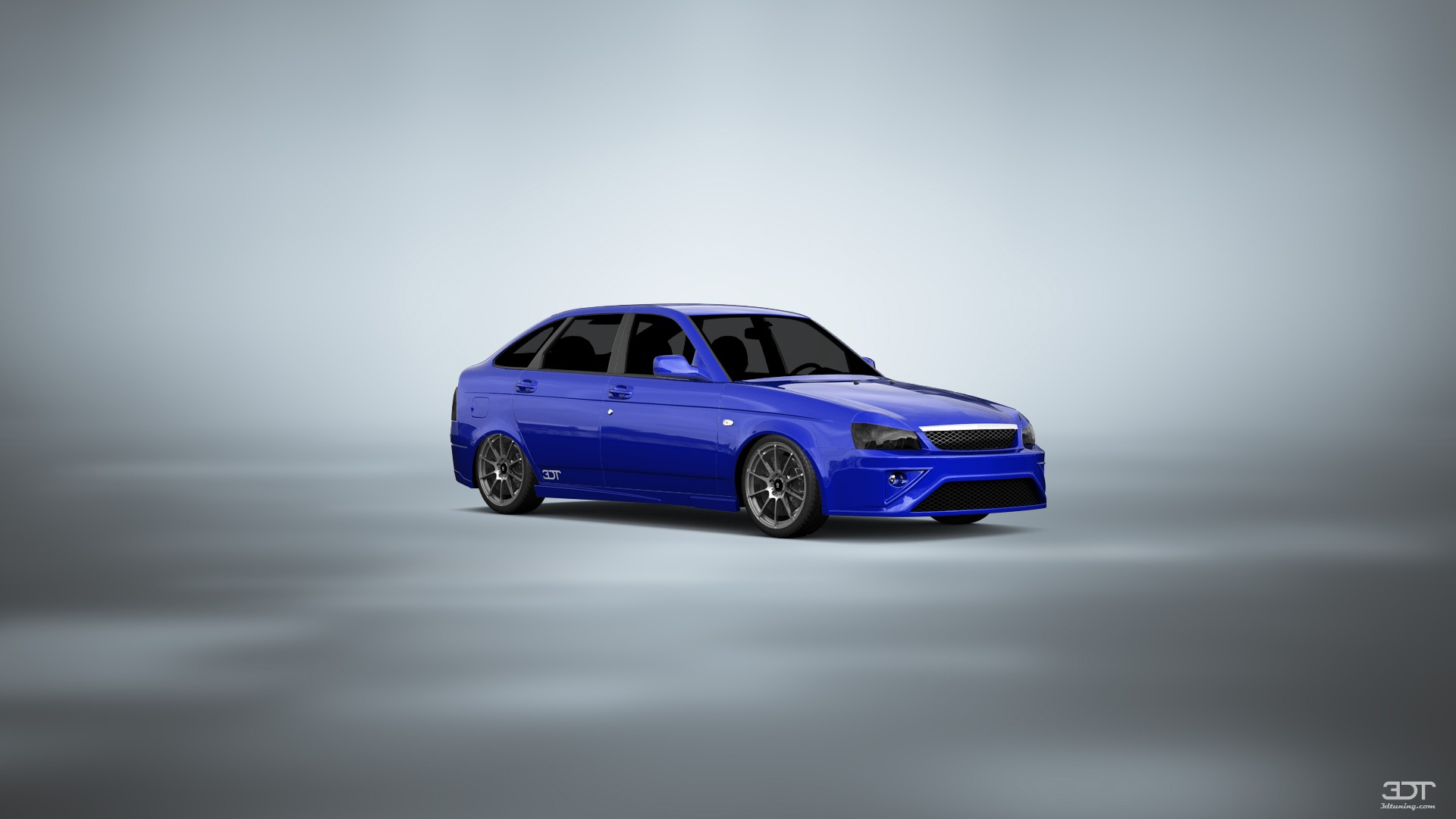 Lada Priora 2172 5 Door Hatchback 2012 tuning