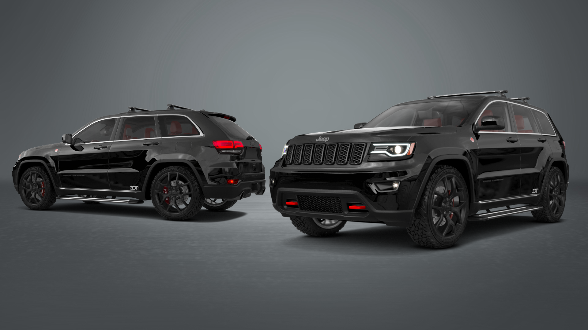 Jeep Grand Cherokee 5 Door SUV 2017