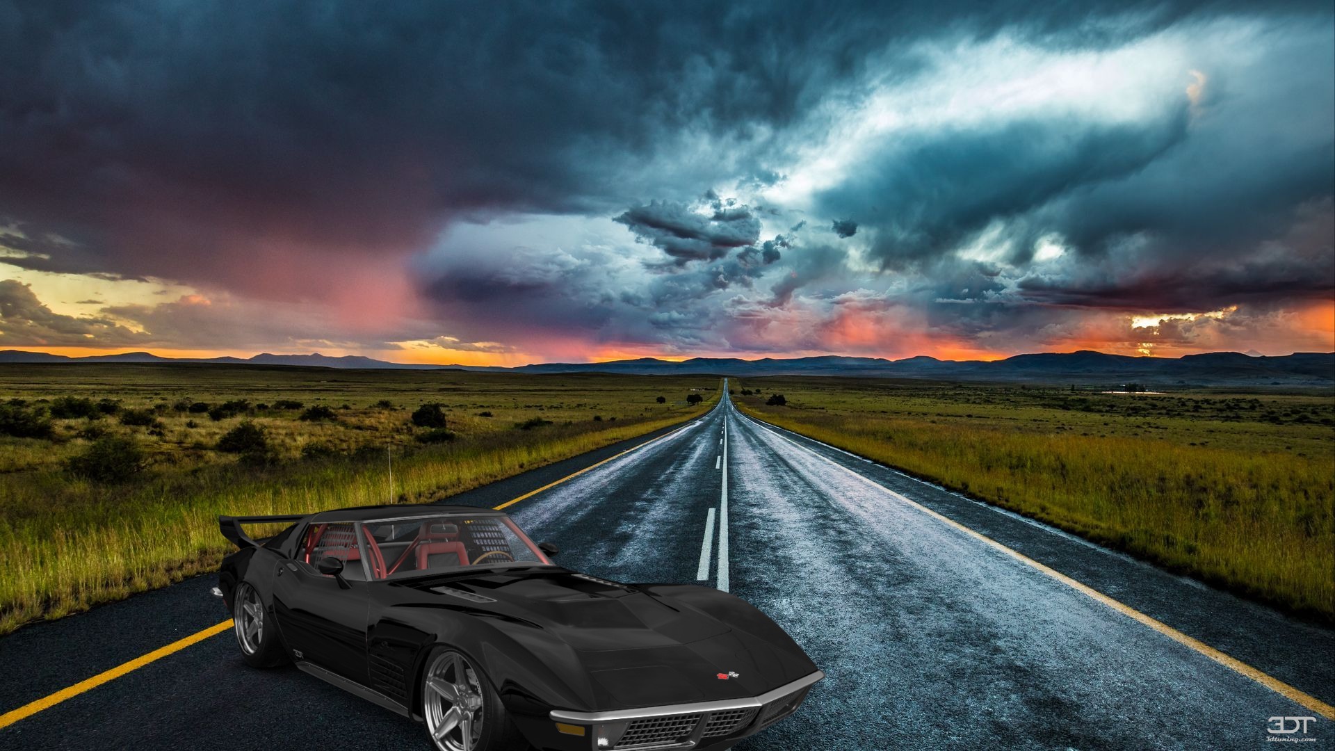 Chevrolet Corvette 2 Door Coupe 1968