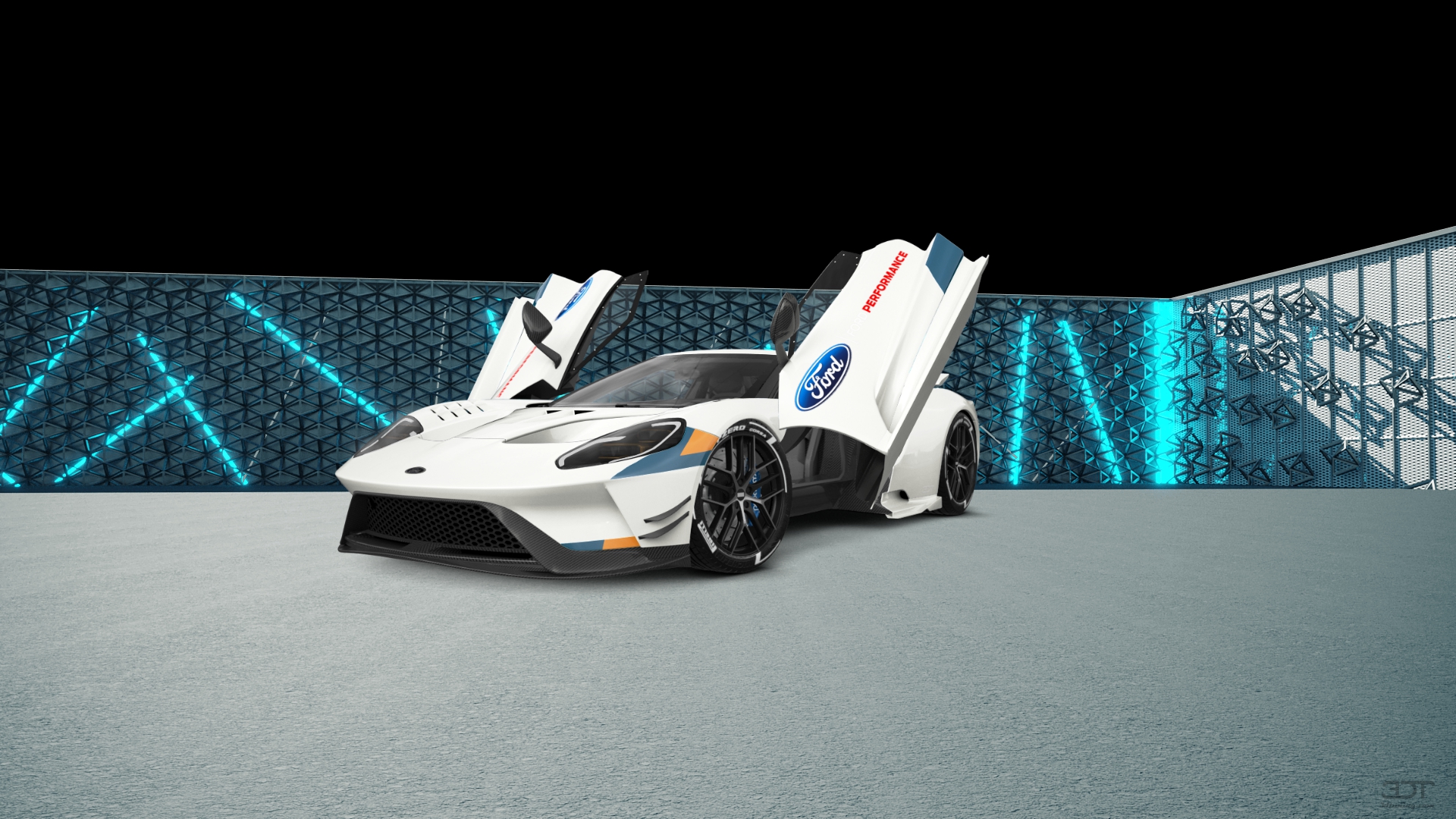 Ford GT 2 Door Coupe 2017