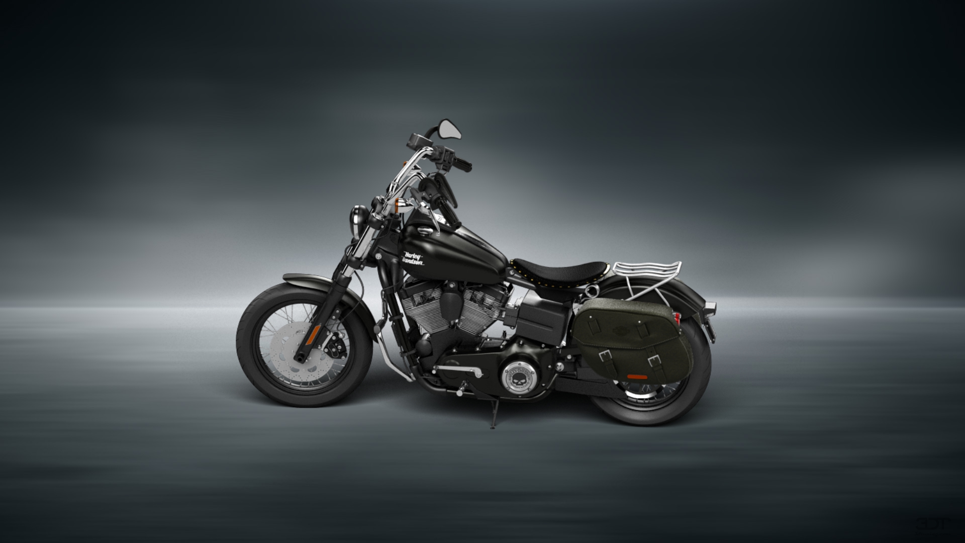 Harley-Davidson Dyna Street Bob Cruiser 2015