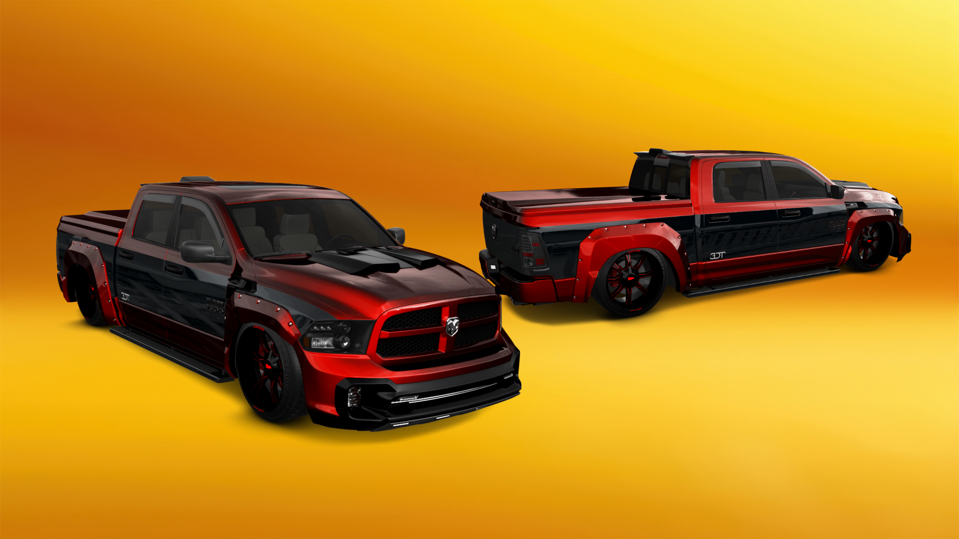 Dodge Ram 1500 Truck 2015 tuning