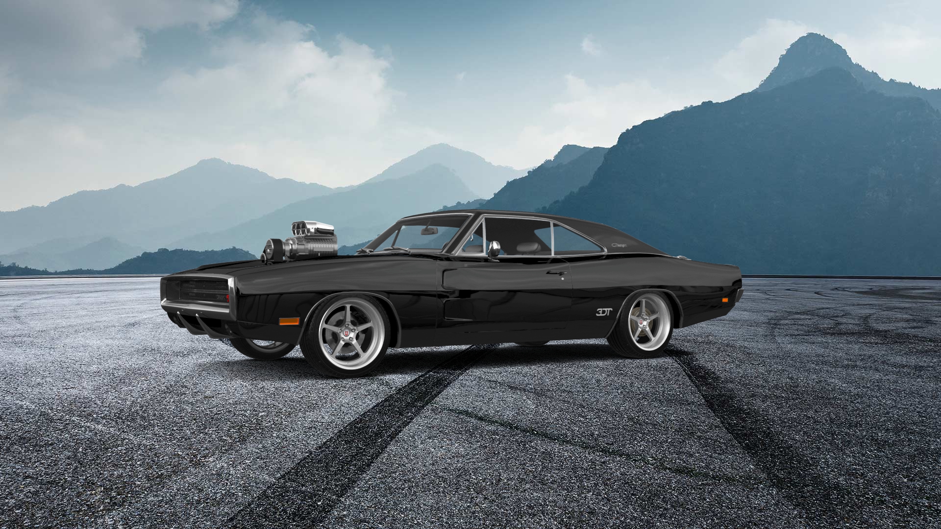 Dodge Charger 2 Door Coupe 1969