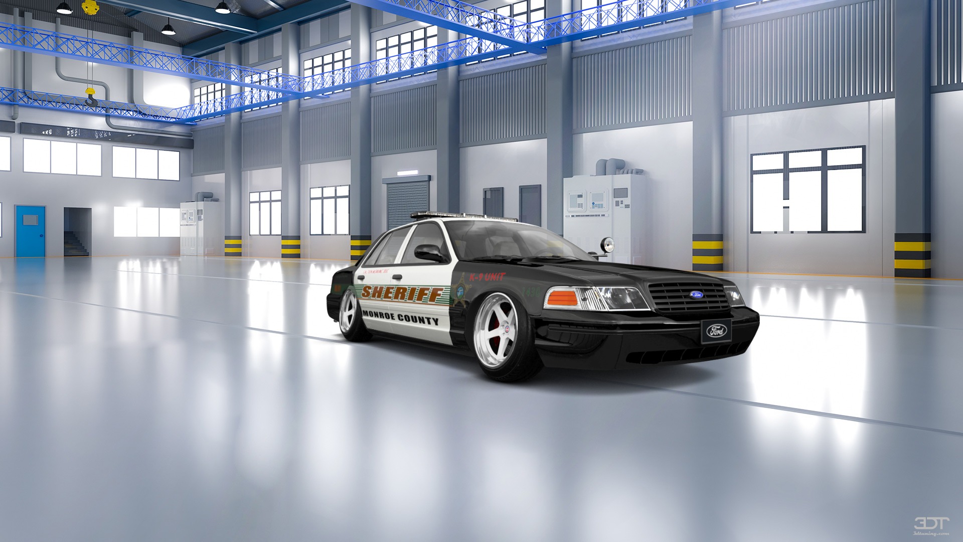 Ford Crown Victoria Sedan 2007
