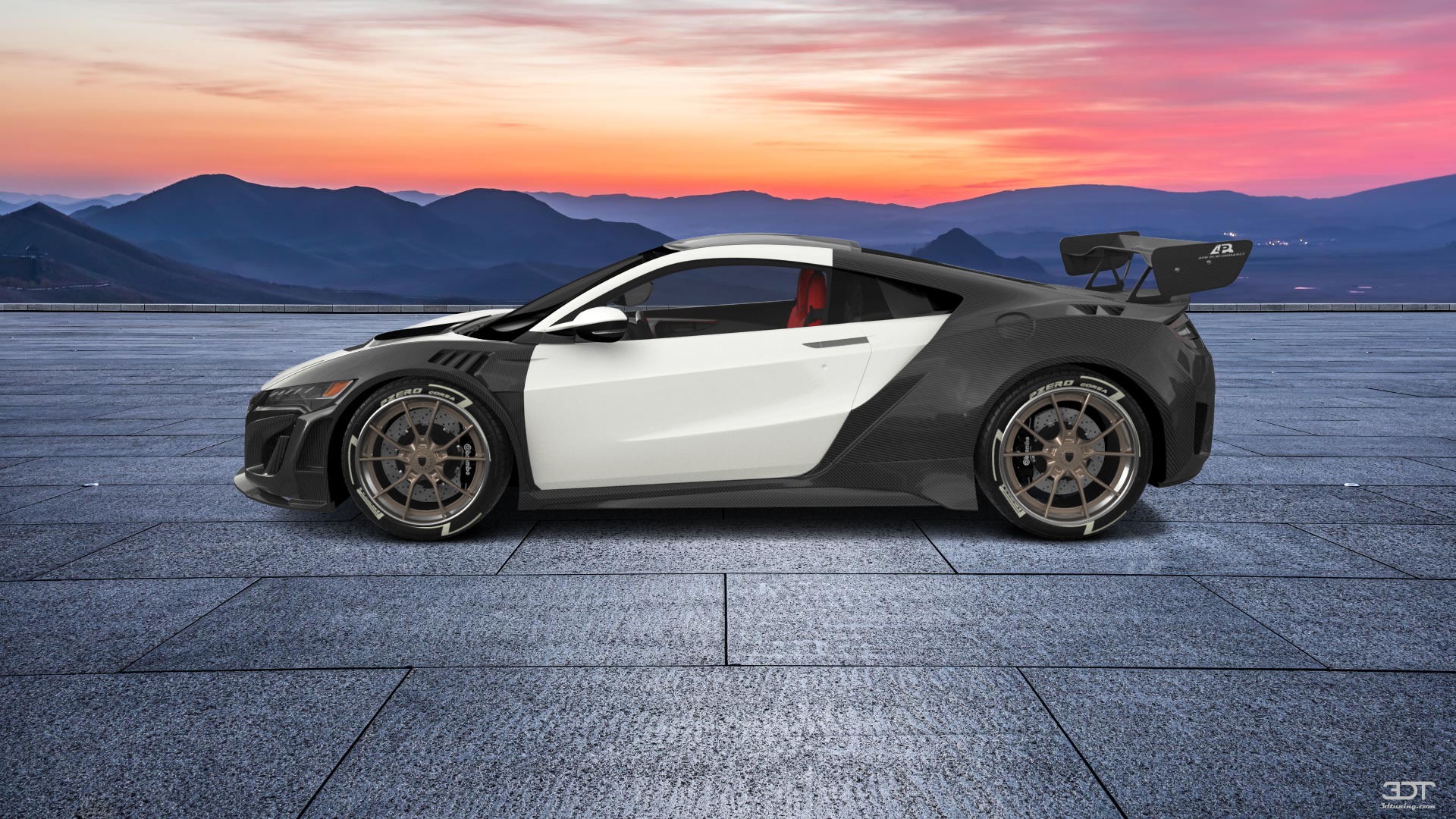 Acura NSX 2 Door Coupe 2017