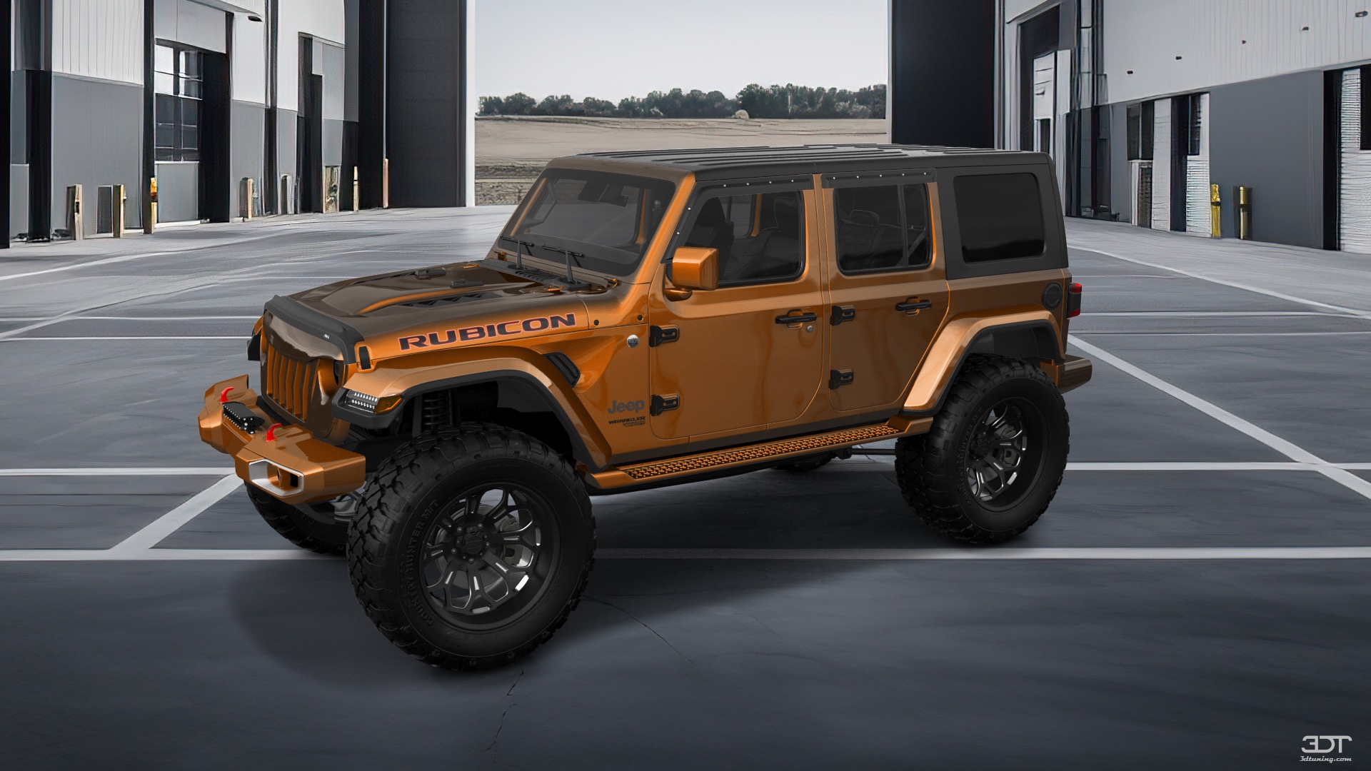 Jeep Wrangler Rubicon JL 4 Door SUV 2017 tuning